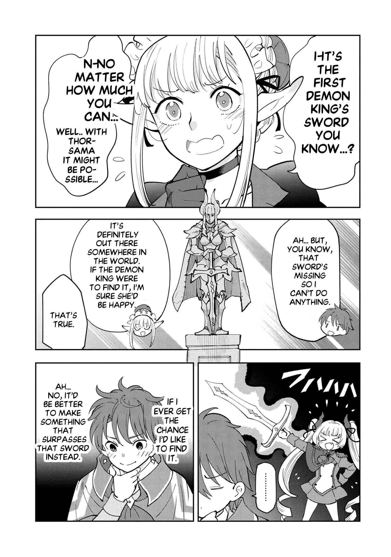 The Creation Alchemist Enjoys Freedom -If I Am Exiled From My Hometown, I Can Make Magic Items With Transcendent Effects at the Knees of the Demon Lord- Chapter 6.3 - Page 7