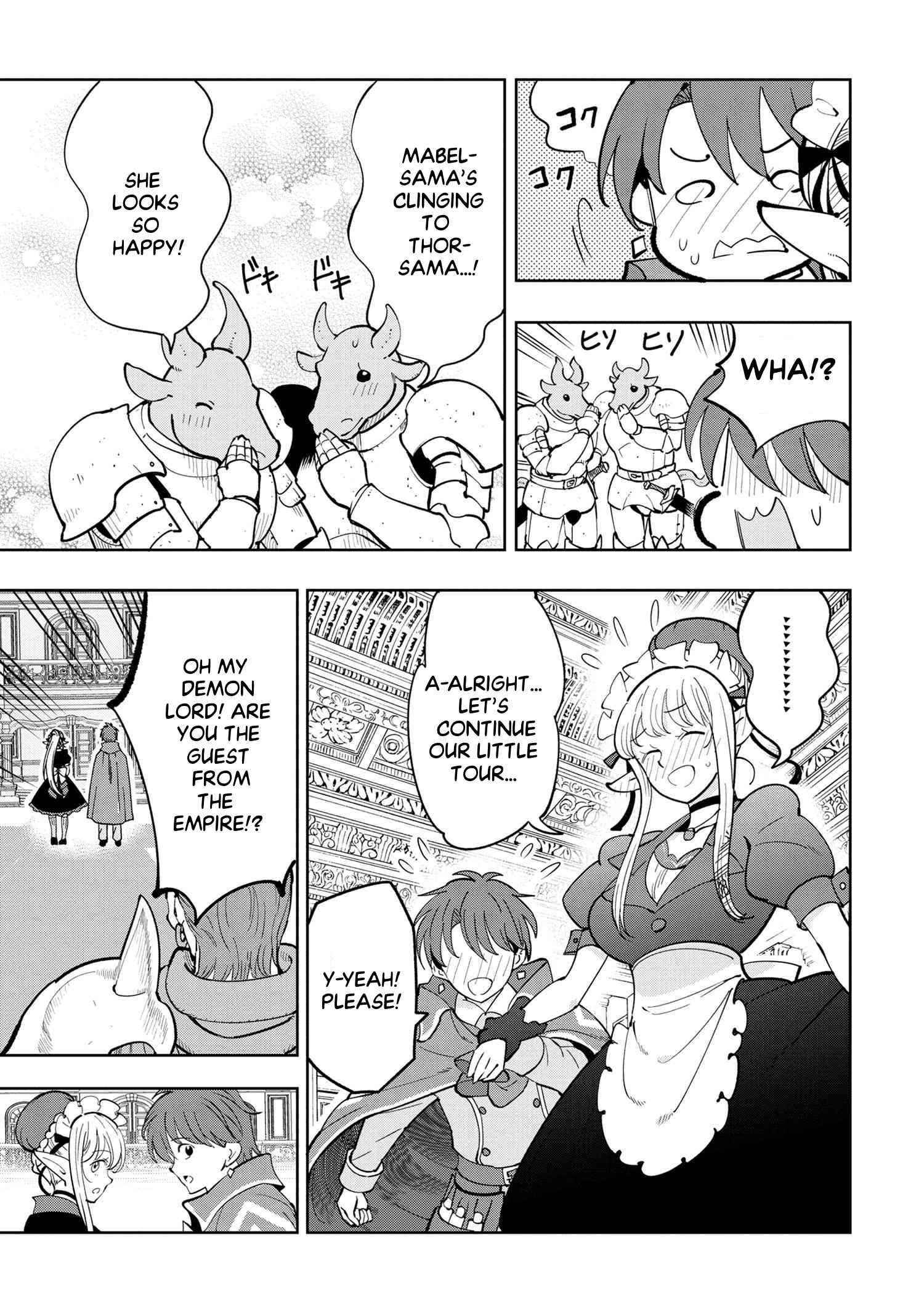 The Creation Alchemist Enjoys Freedom -If I Am Exiled From My Hometown, I Can Make Magic Items With Transcendent Effects at the Knees of the Demon Lord- Chapter 6.3 - Page 9