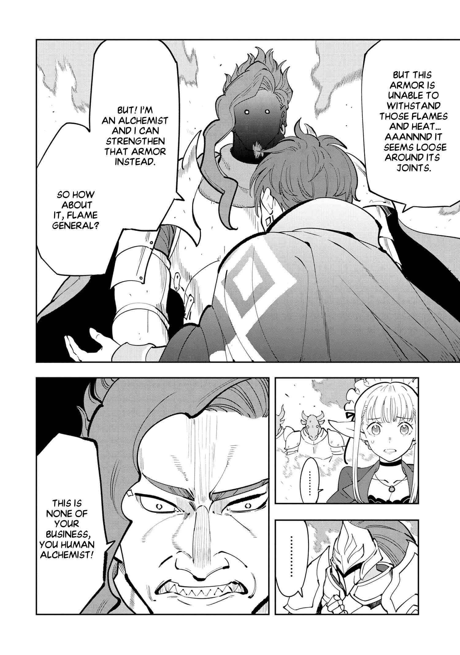 The Creation Alchemist Enjoys Freedom -If I Am Exiled From My Hometown, I Can Make Magic Items With Transcendent Effects at the Knees of the Demon Lord- Chapter 6.4 - Page 11