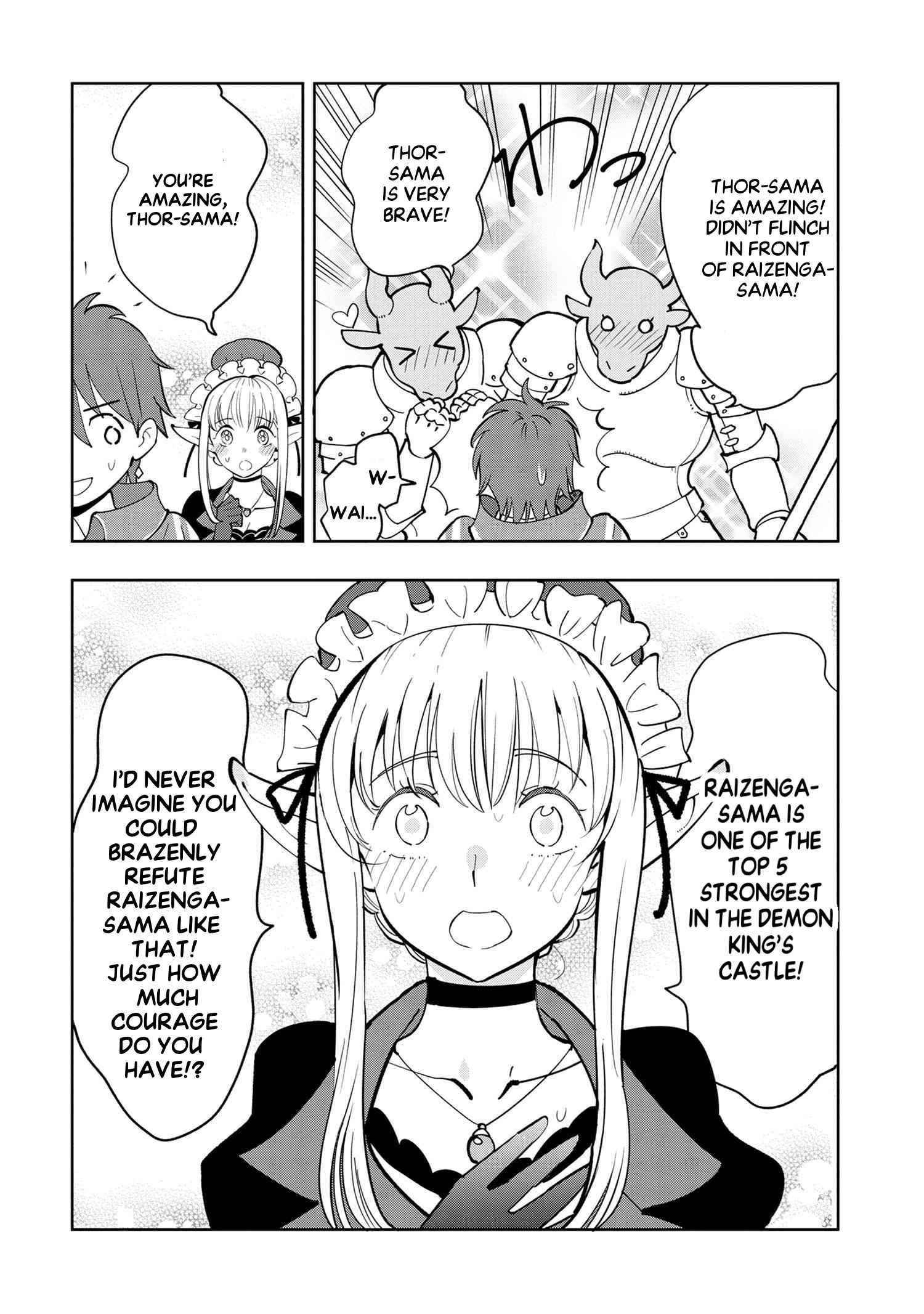 The Creation Alchemist Enjoys Freedom -If I Am Exiled From My Hometown, I Can Make Magic Items With Transcendent Effects at the Knees of the Demon Lord- Chapter 6.4 - Page 13