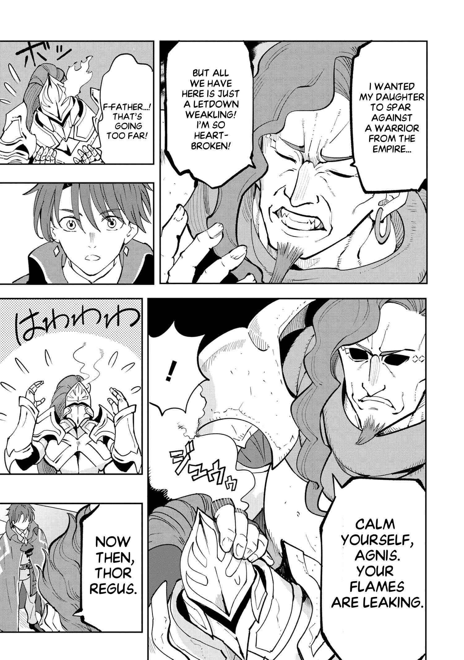 The Creation Alchemist Enjoys Freedom -If I Am Exiled From My Hometown, I Can Make Magic Items With Transcendent Effects at the Knees of the Demon Lord- Chapter 6.4 - Page 4