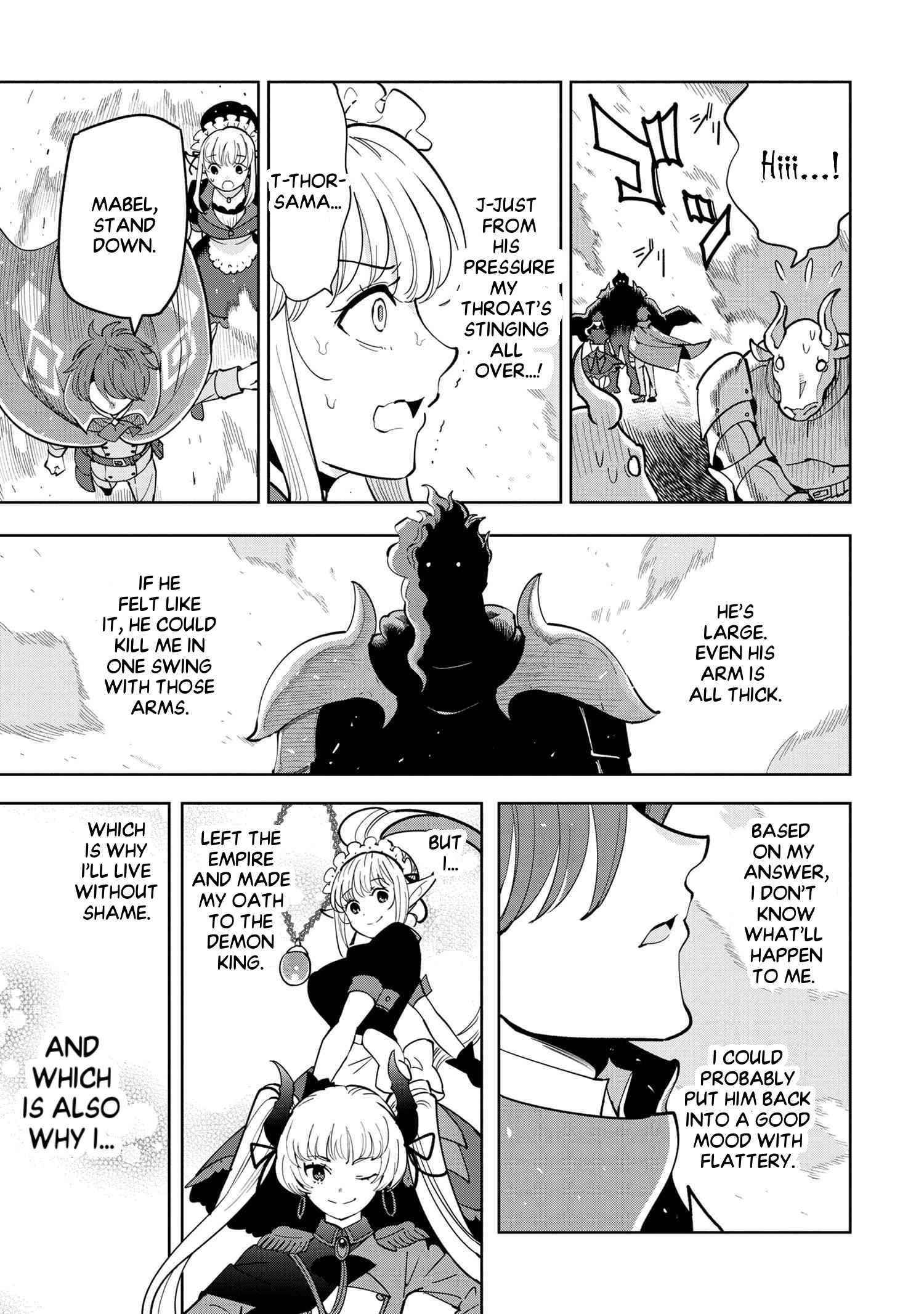 The Creation Alchemist Enjoys Freedom -If I Am Exiled From My Hometown, I Can Make Magic Items With Transcendent Effects at the Knees of the Demon Lord- Chapter 6.4 - Page 8