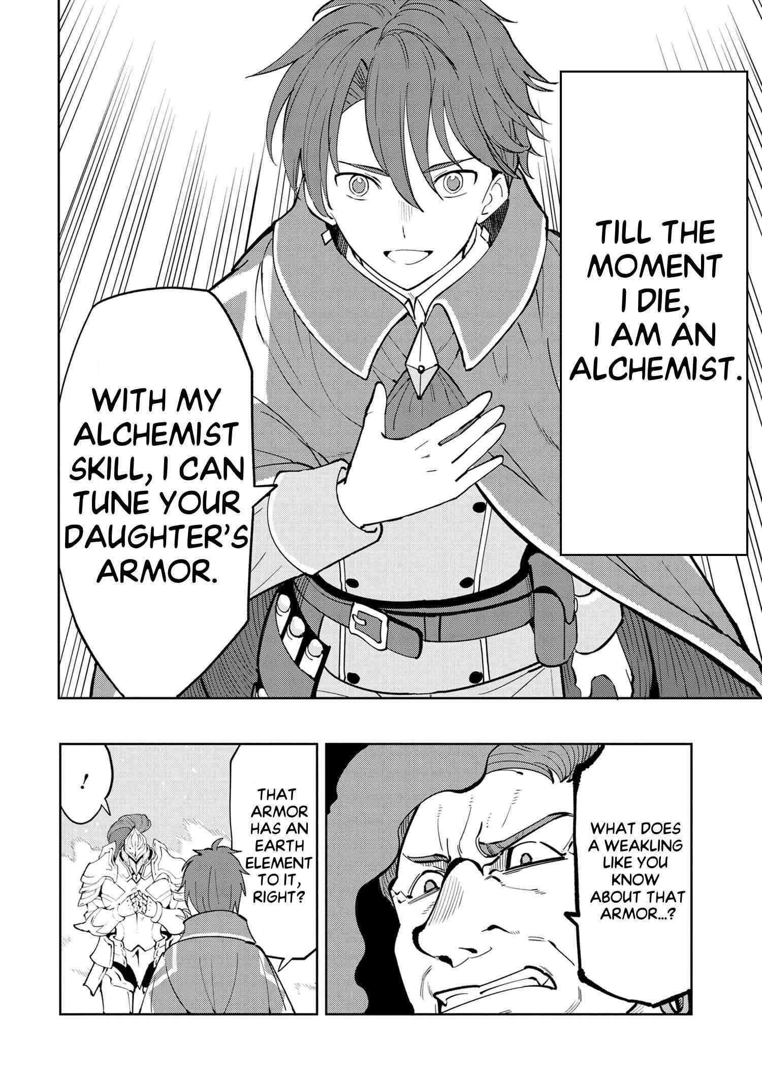 The Creation Alchemist Enjoys Freedom -If I Am Exiled From My Hometown, I Can Make Magic Items With Transcendent Effects at the Knees of the Demon Lord- Chapter 6.4 - Page 9