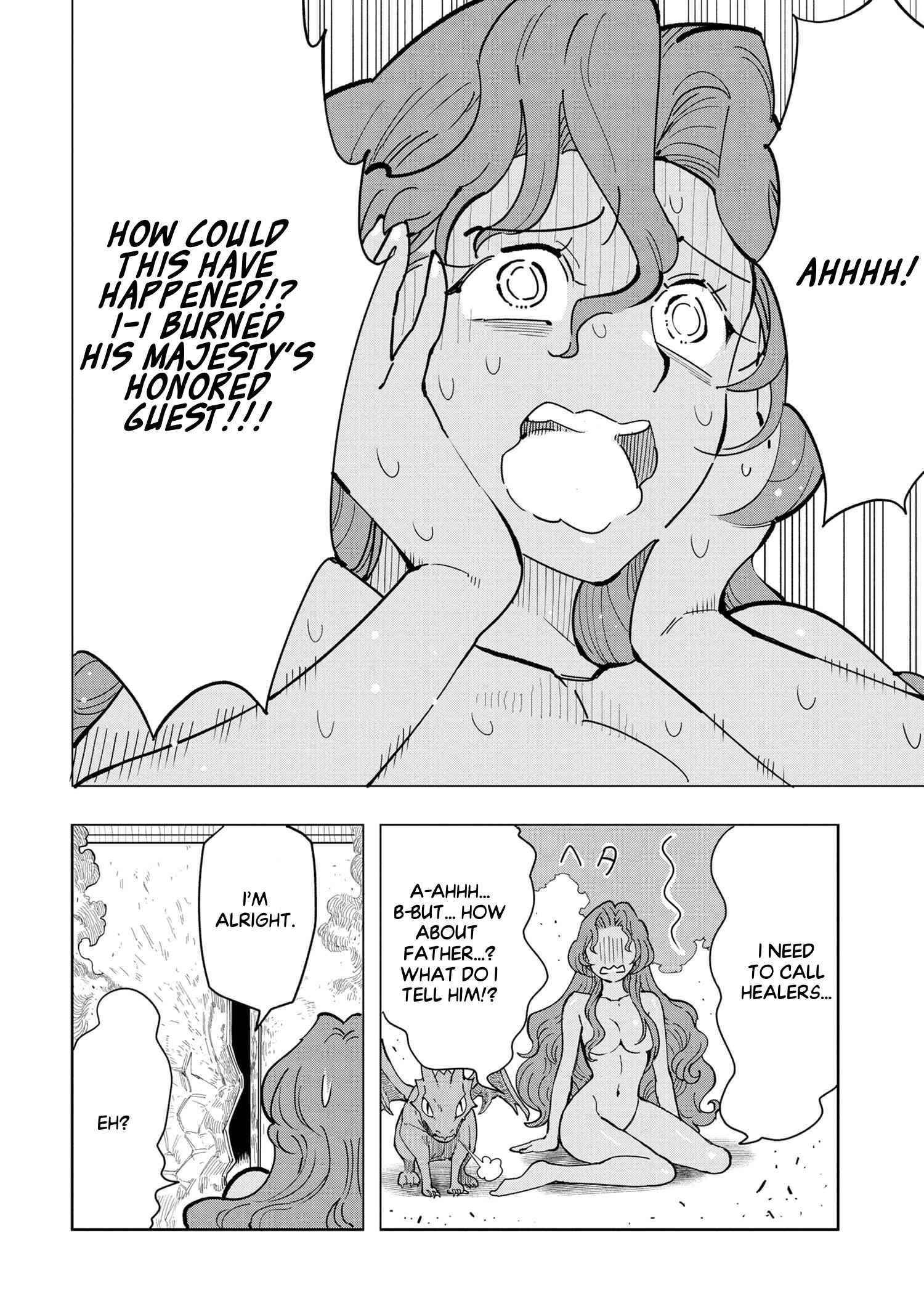 The Creation Alchemist Enjoys Freedom -If I Am Exiled From My Hometown, I Can Make Magic Items With Transcendent Effects at the Knees of the Demon Lord- Chapter 7.1 - Page 10