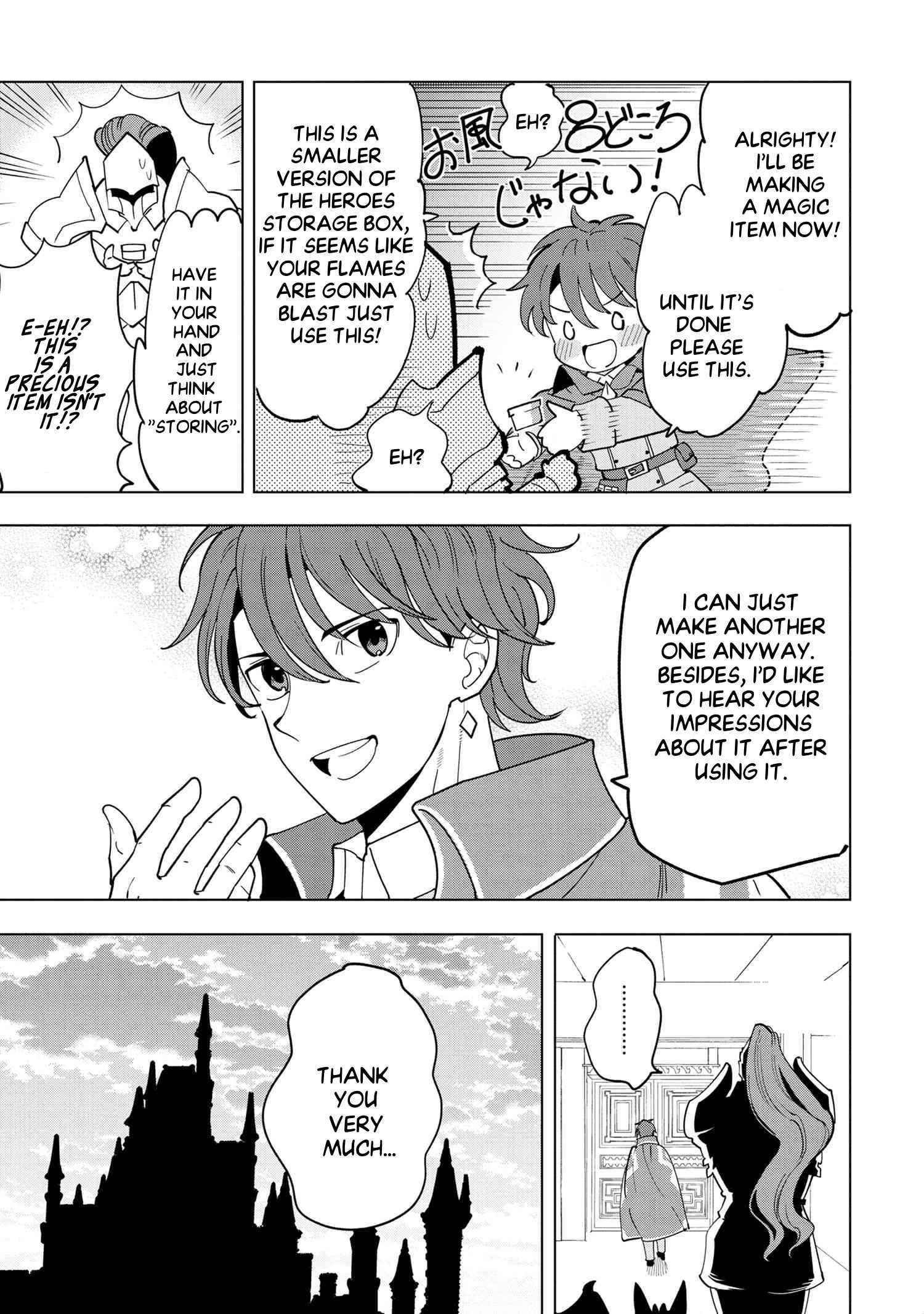 The Creation Alchemist Enjoys Freedom -If I Am Exiled From My Hometown, I Can Make Magic Items With Transcendent Effects at the Knees of the Demon Lord- Chapter 7.2 - Page 10