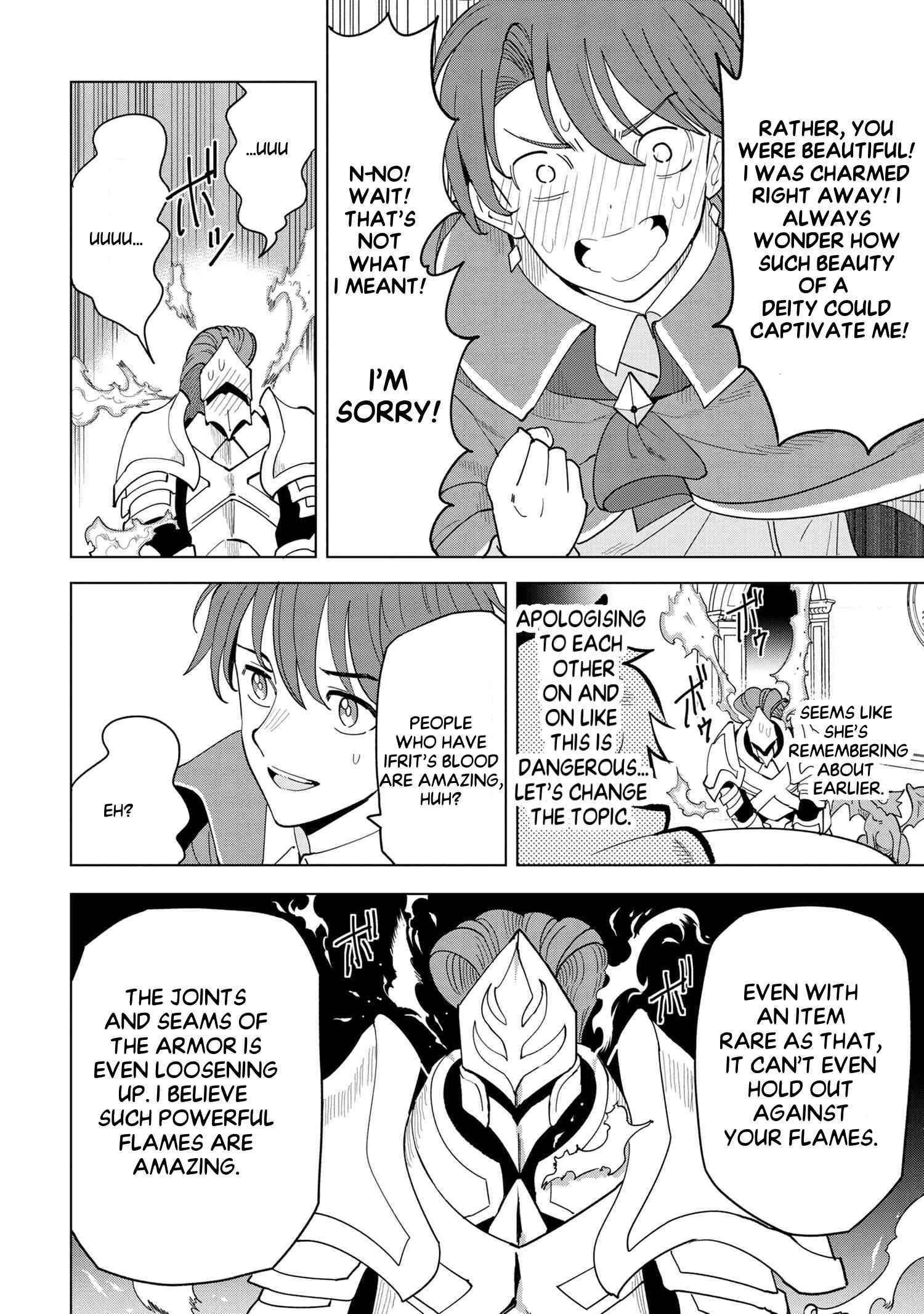 The Creation Alchemist Enjoys Freedom -If I Am Exiled From My Hometown, I Can Make Magic Items With Transcendent Effects at the Knees of the Demon Lord- Chapter 7.2 - Page 3