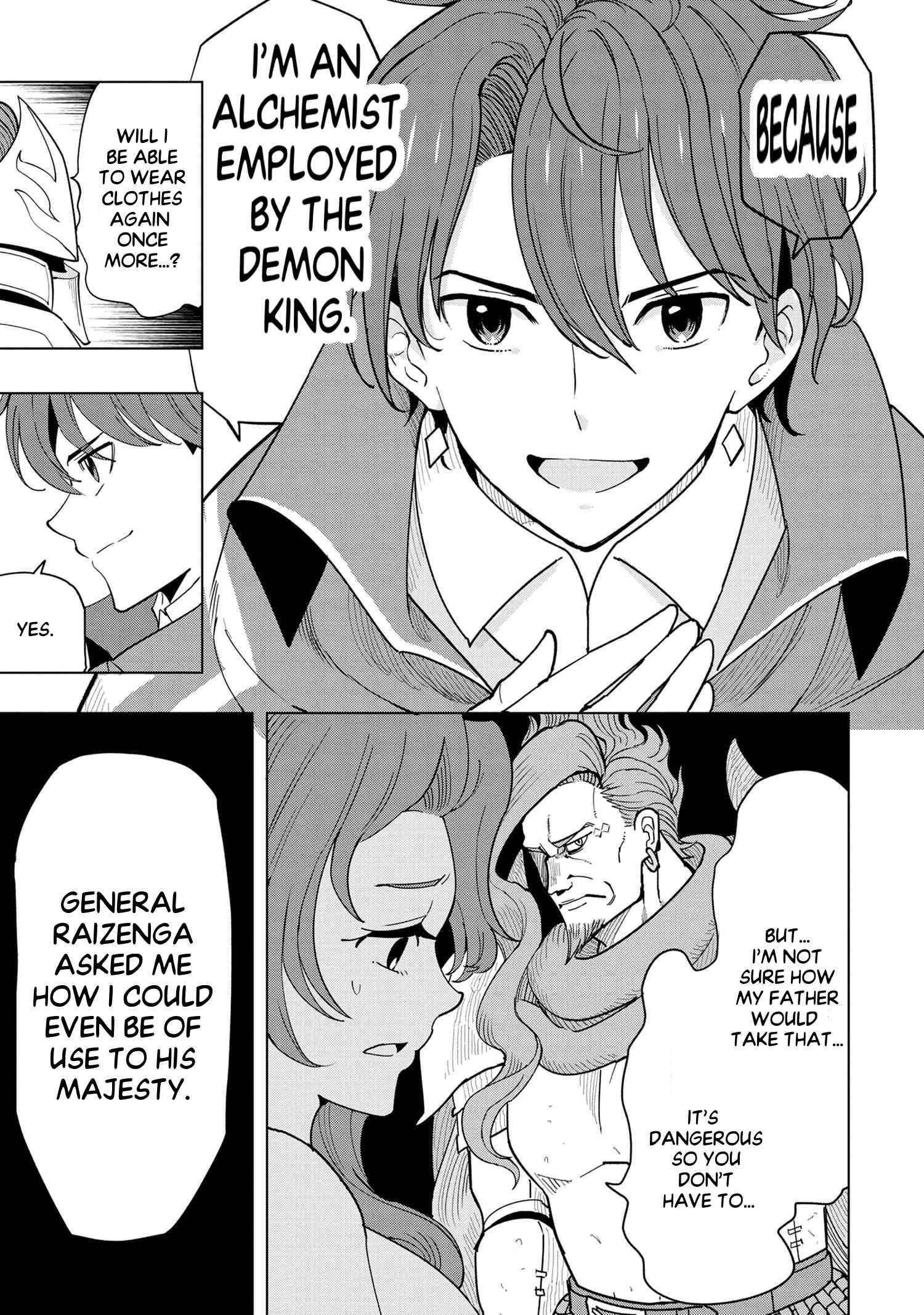 The Creation Alchemist Enjoys Freedom -If I Am Exiled From My Hometown, I Can Make Magic Items With Transcendent Effects at the Knees of the Demon Lord- Chapter 7.2 - Page 6