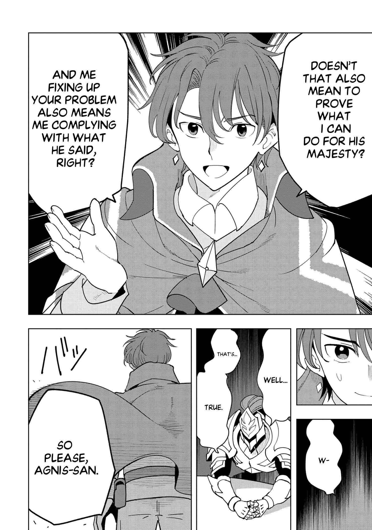 The Creation Alchemist Enjoys Freedom -If I Am Exiled From My Hometown, I Can Make Magic Items With Transcendent Effects at the Knees of the Demon Lord- Chapter 7.2 - Page 7