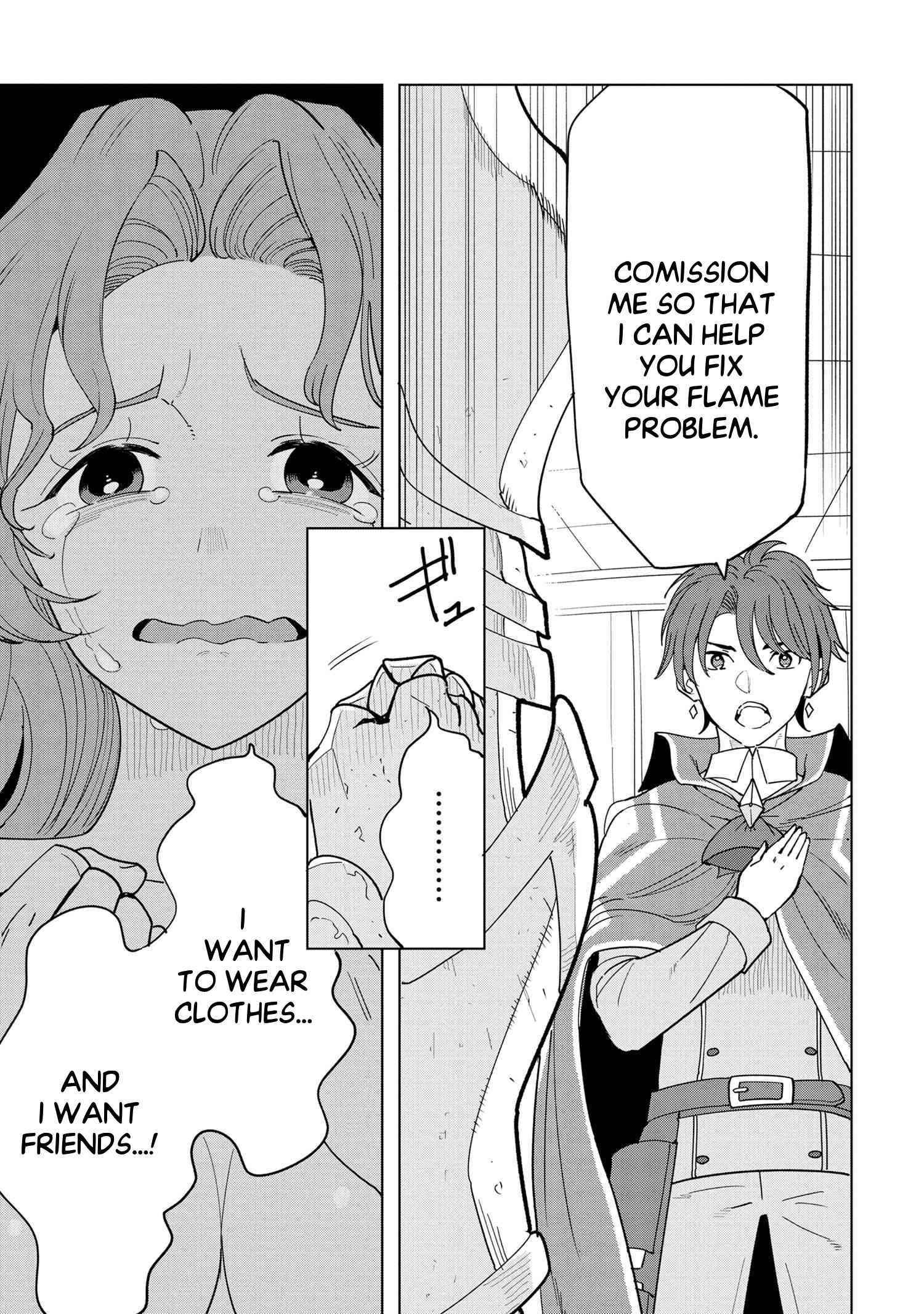 The Creation Alchemist Enjoys Freedom -If I Am Exiled From My Hometown, I Can Make Magic Items With Transcendent Effects at the Knees of the Demon Lord- Chapter 7.2 - Page 8