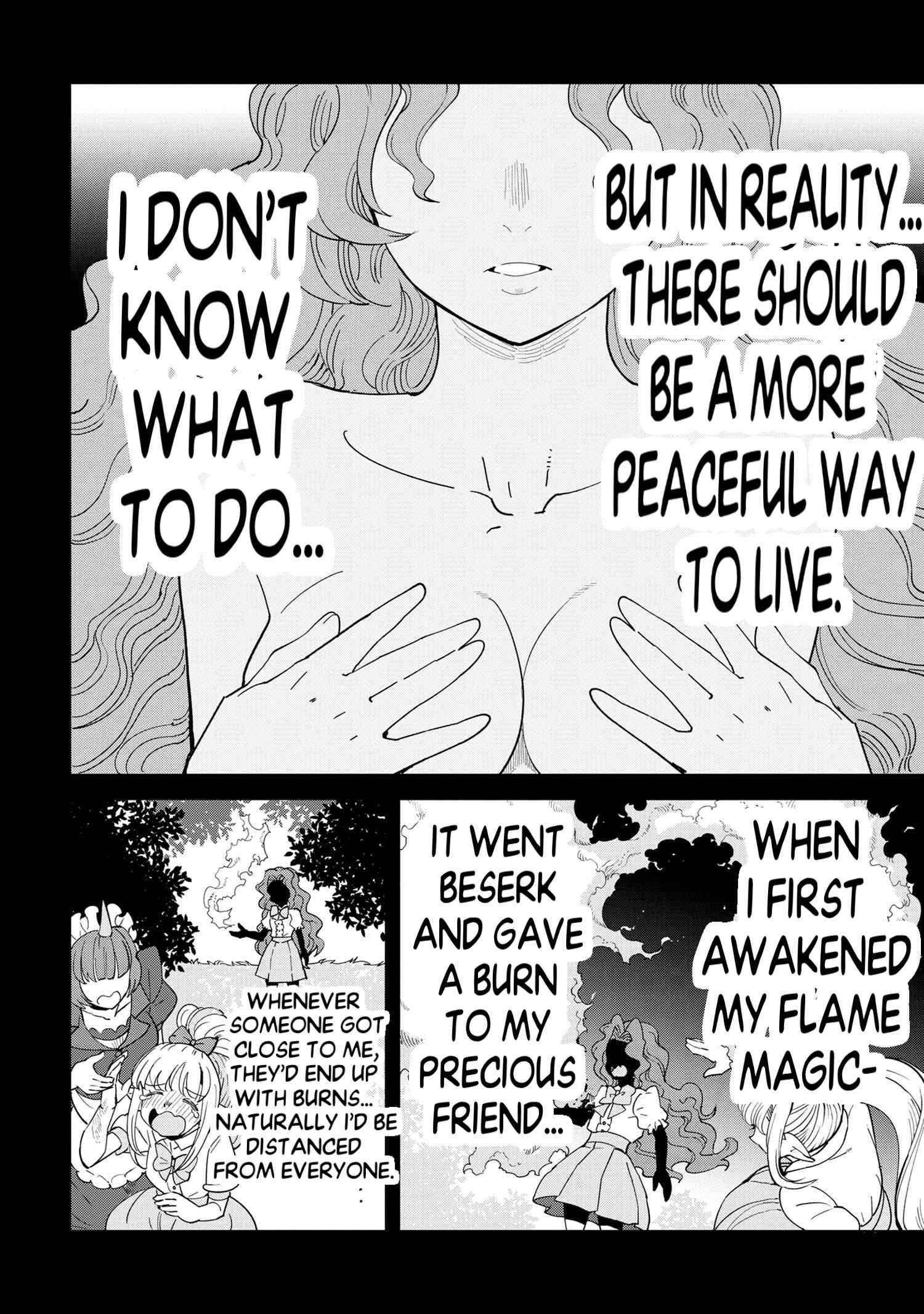 The Creation Alchemist Enjoys Freedom -If I Am Exiled From My Hometown, I Can Make Magic Items With Transcendent Effects at the Knees of the Demon Lord- Chapter 7.5 - Page 10