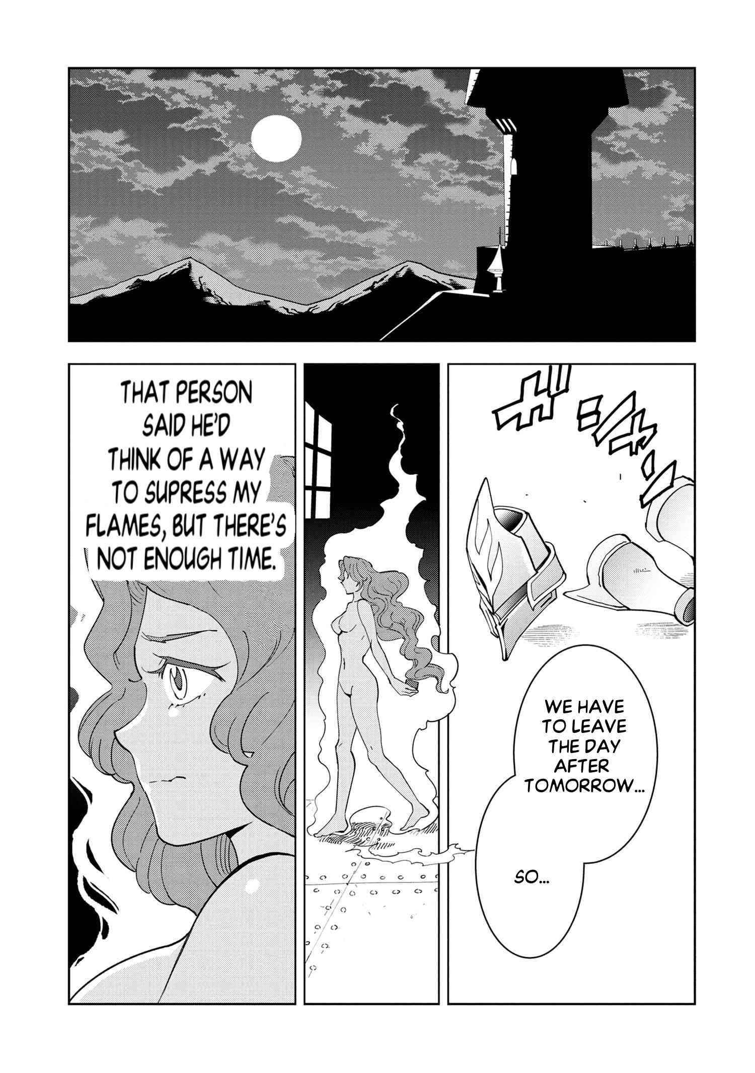 The Creation Alchemist Enjoys Freedom -If I Am Exiled From My Hometown, I Can Make Magic Items With Transcendent Effects at the Knees of the Demon Lord- Chapter 7.5 - Page 13