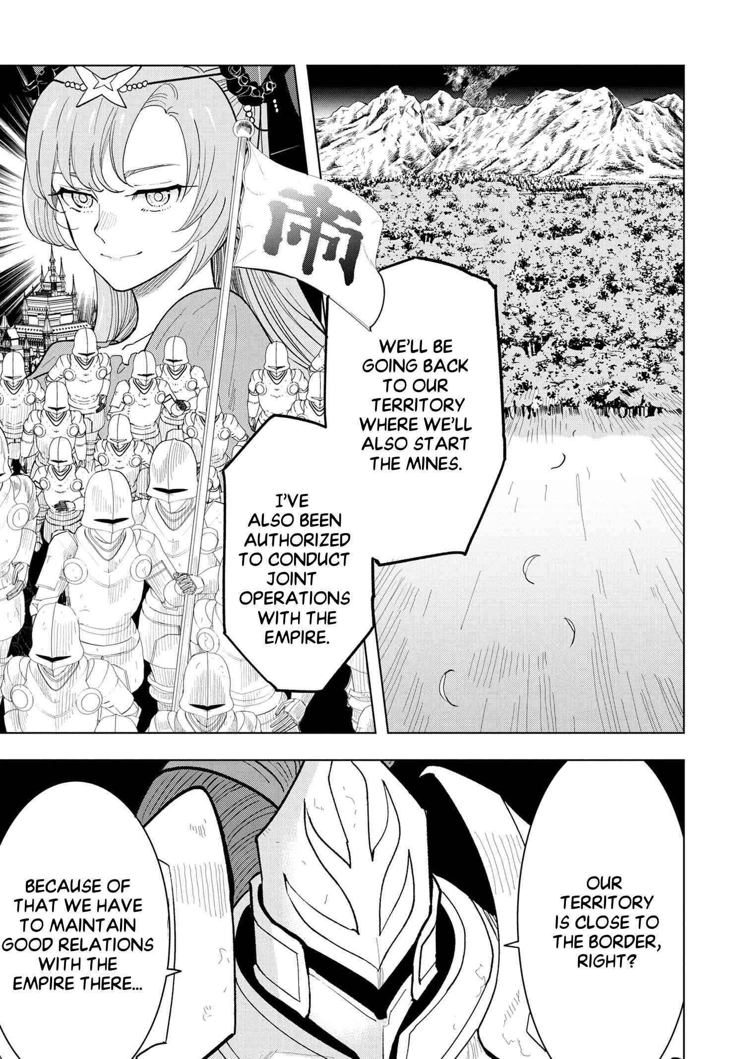 The Creation Alchemist Enjoys Freedom -If I Am Exiled From My Hometown, I Can Make Magic Items With Transcendent Effects at the Knees of the Demon Lord- Chapter 7.5 - Page 3