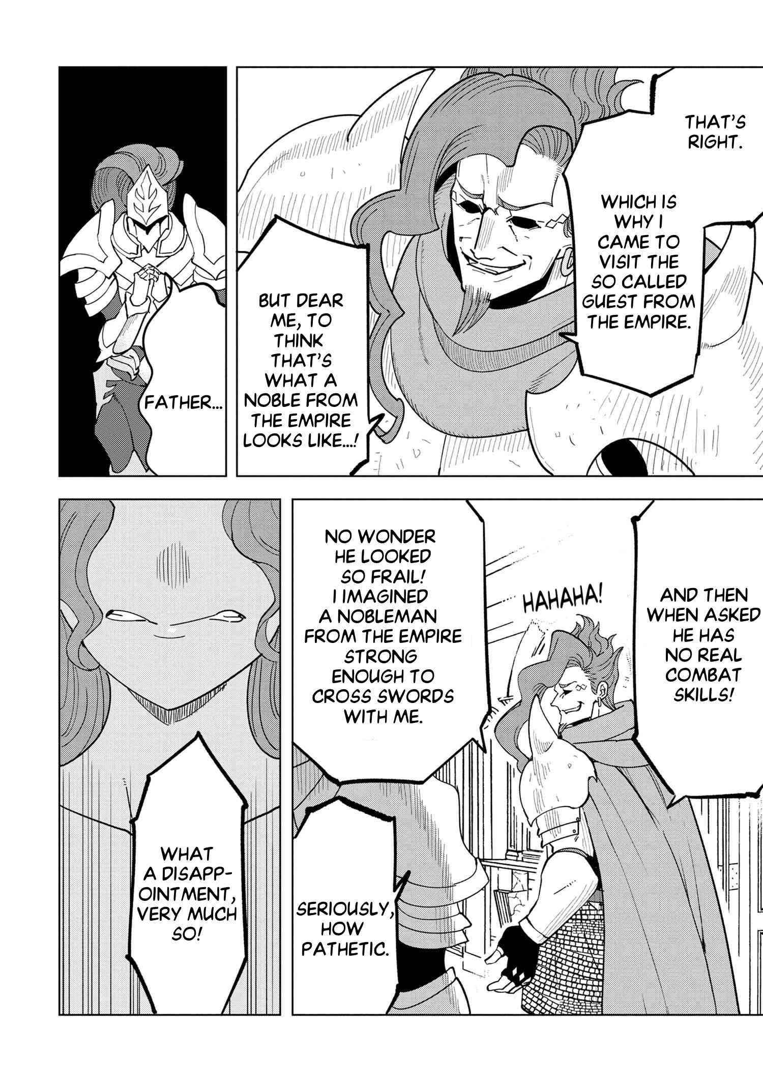 The Creation Alchemist Enjoys Freedom -If I Am Exiled From My Hometown, I Can Make Magic Items With Transcendent Effects at the Knees of the Demon Lord- Chapter 7.5 - Page 4