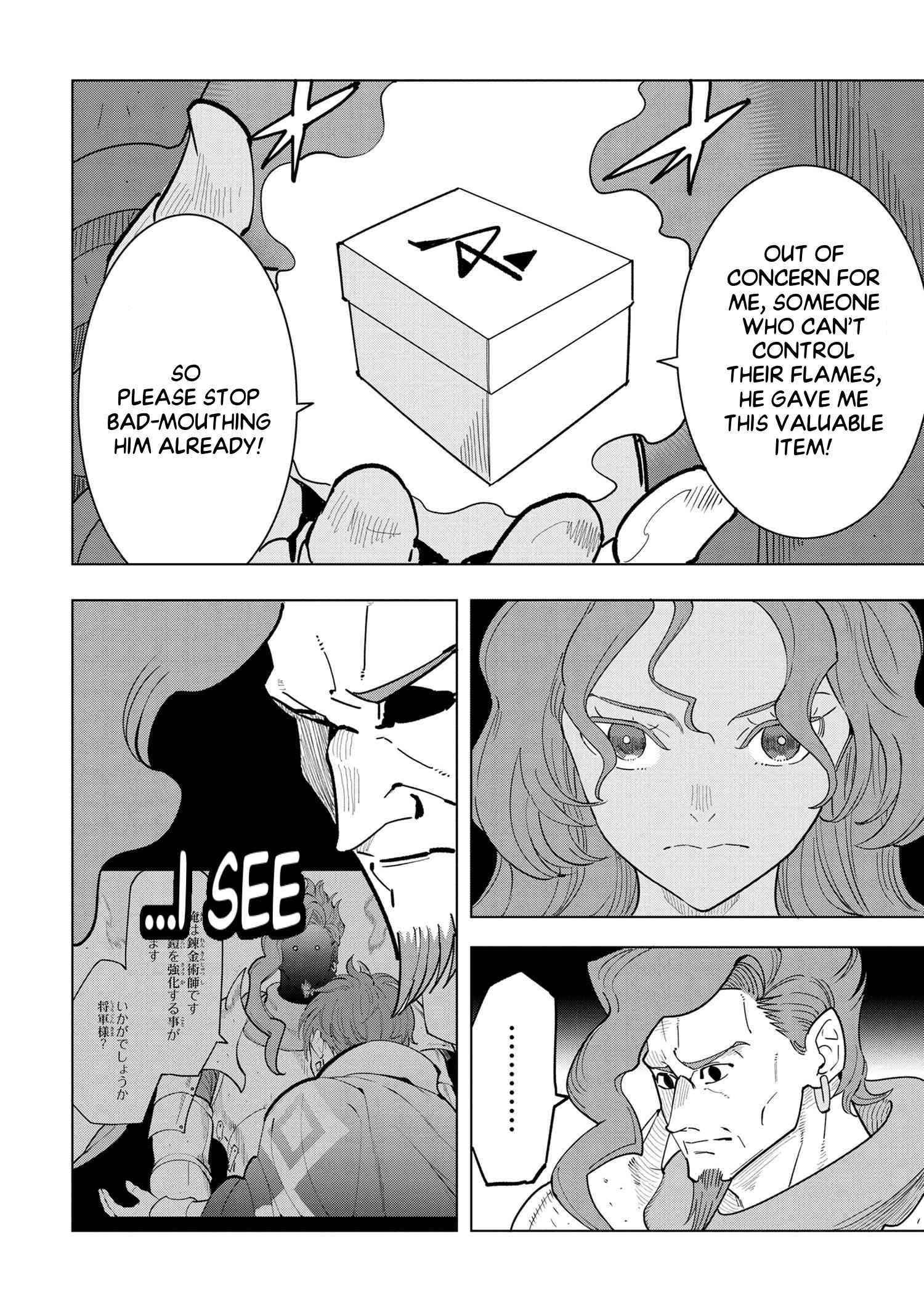 The Creation Alchemist Enjoys Freedom -If I Am Exiled From My Hometown, I Can Make Magic Items With Transcendent Effects at the Knees of the Demon Lord- Chapter 7.5 - Page 6