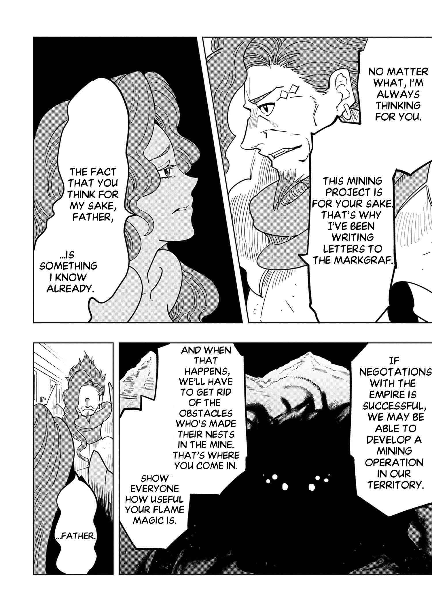 The Creation Alchemist Enjoys Freedom -If I Am Exiled From My Hometown, I Can Make Magic Items With Transcendent Effects at the Knees of the Demon Lord- Chapter 7.5 - Page 8