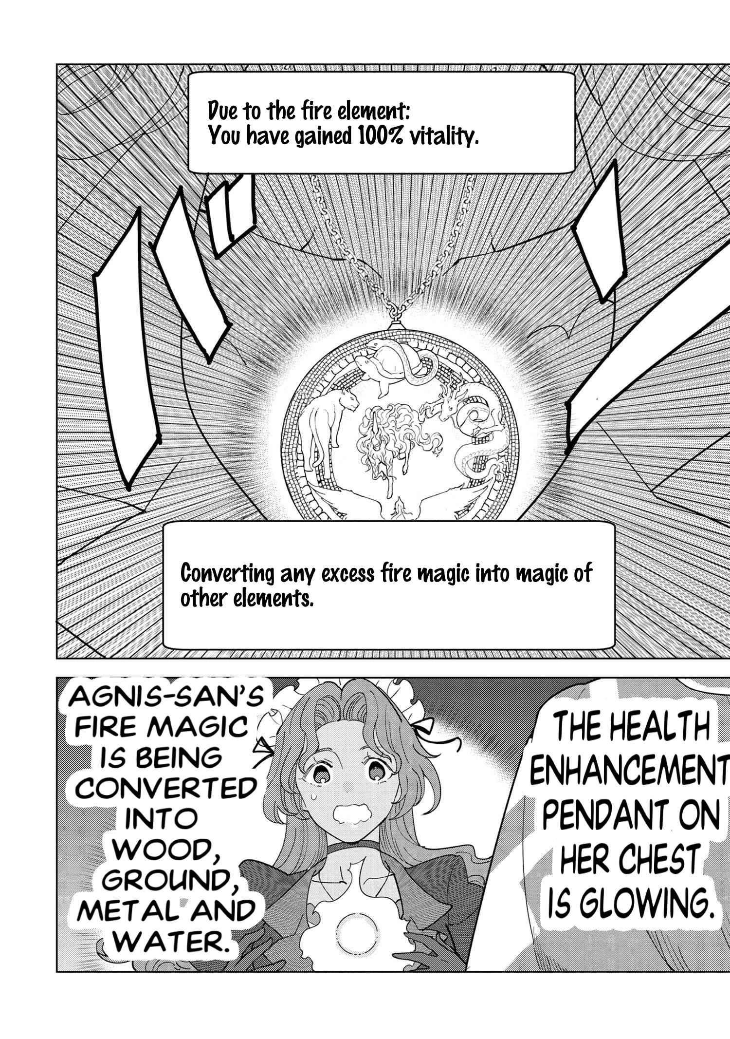 The Creation Alchemist Enjoys Freedom -If I Am Exiled From My Hometown, I Can Make Magic Items With Transcendent Effects at the Knees of the Demon Lord- Chapter 8.2 - Page 3
