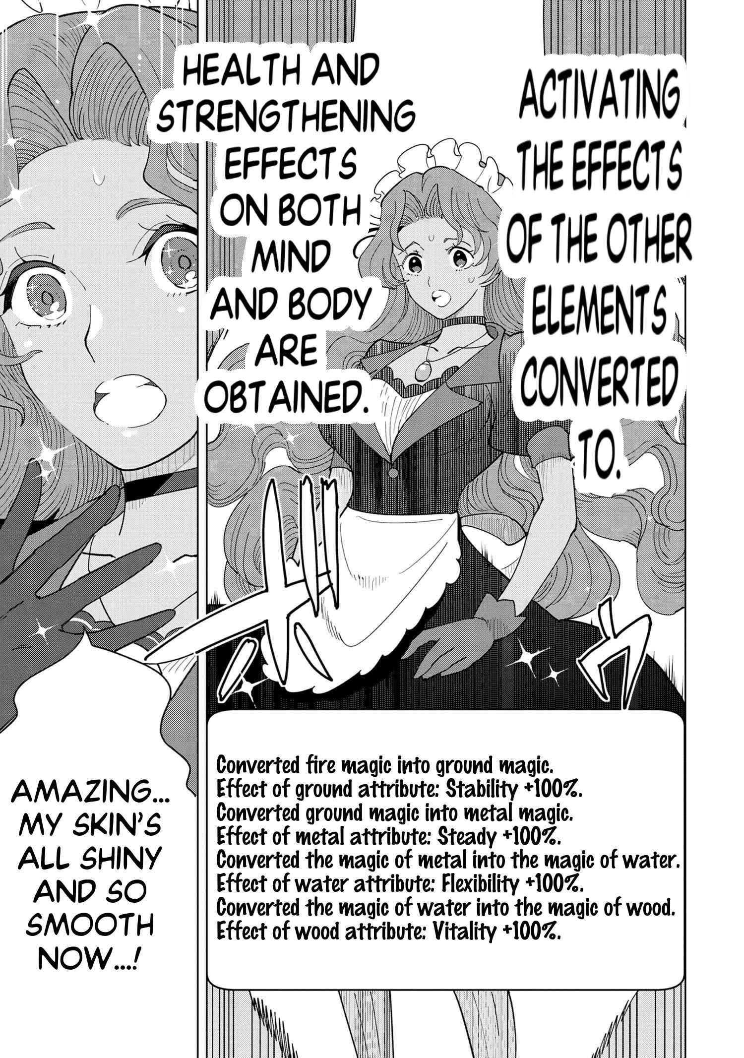 The Creation Alchemist Enjoys Freedom -If I Am Exiled From My Hometown, I Can Make Magic Items With Transcendent Effects at the Knees of the Demon Lord- Chapter 8.2 - Page 4