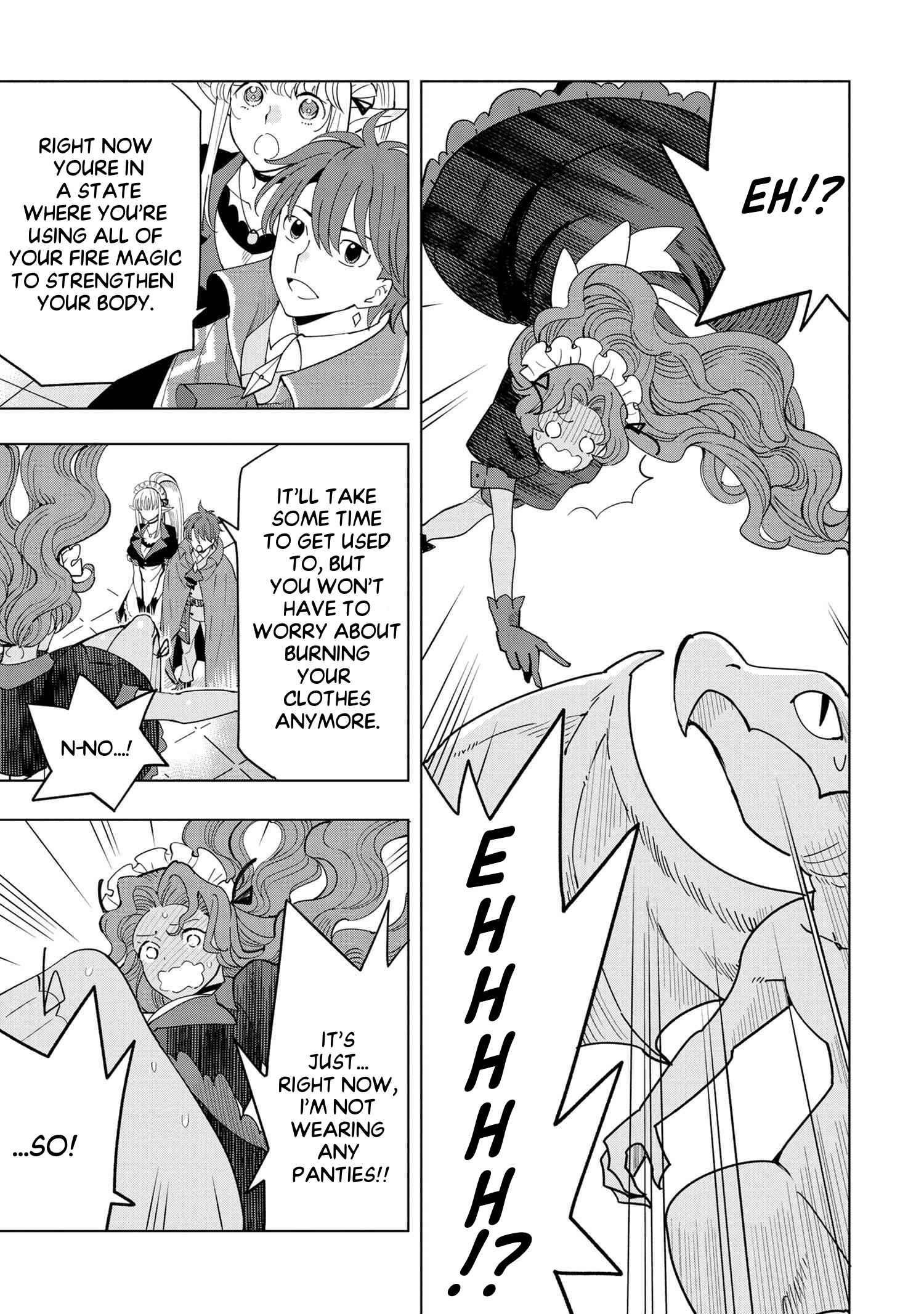 The Creation Alchemist Enjoys Freedom -If I Am Exiled From My Hometown, I Can Make Magic Items With Transcendent Effects at the Knees of the Demon Lord- Chapter 8.2 - Page 6