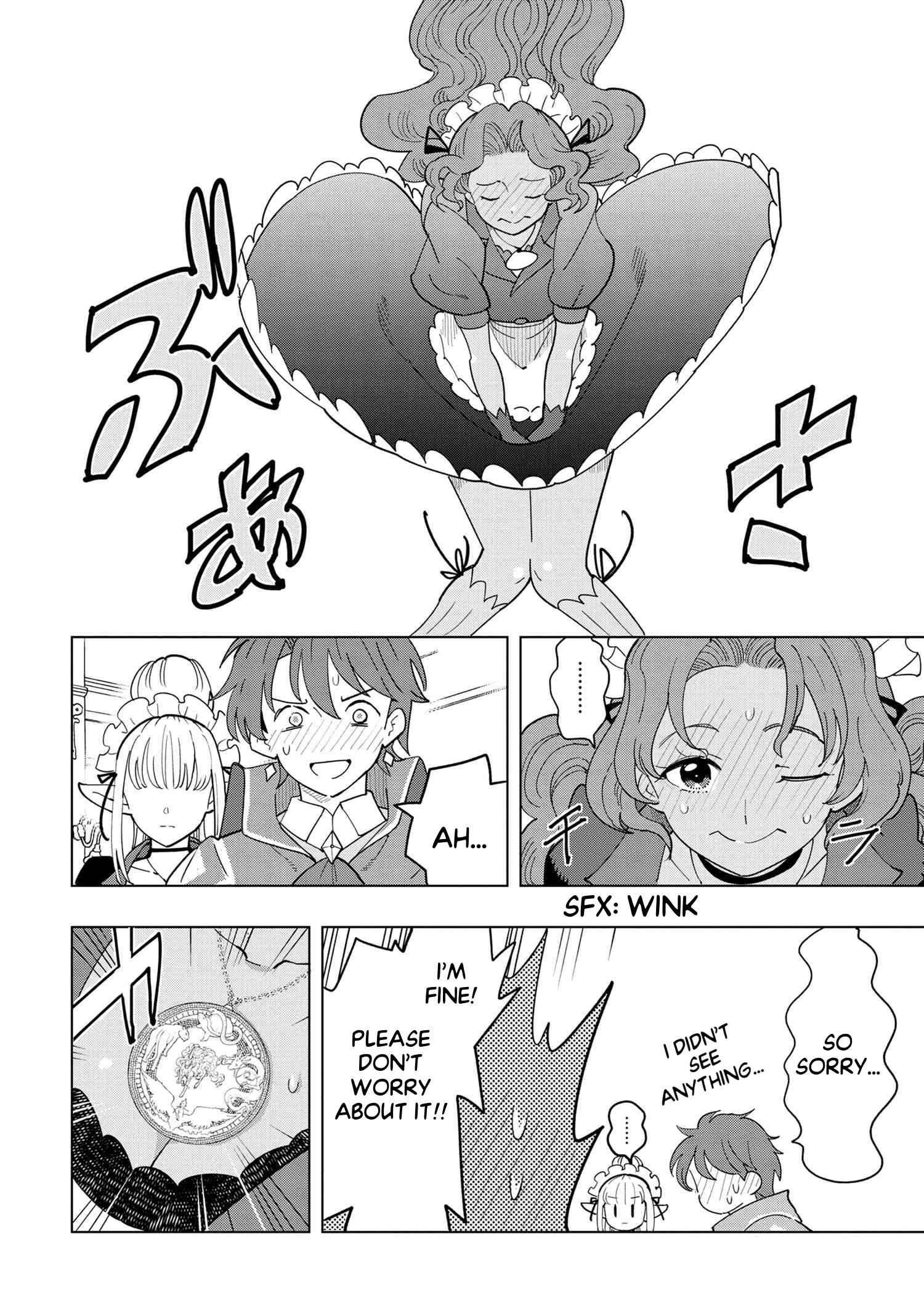 The Creation Alchemist Enjoys Freedom -If I Am Exiled From My Hometown, I Can Make Magic Items With Transcendent Effects at the Knees of the Demon Lord- Chapter 8.2 - Page 7