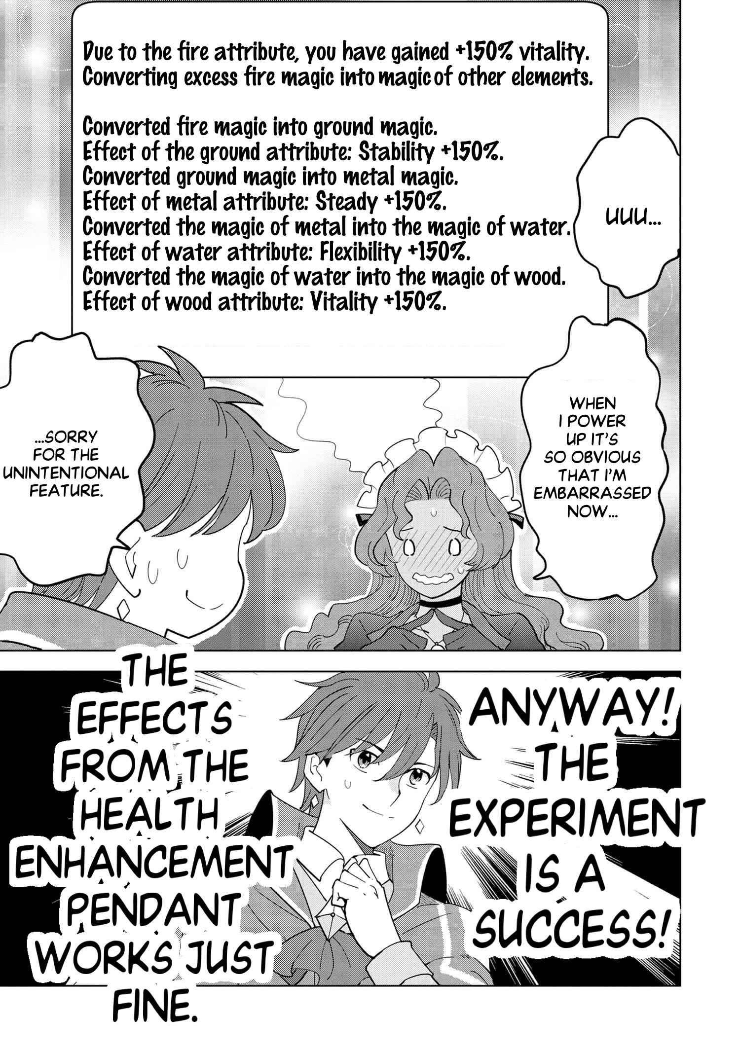 The Creation Alchemist Enjoys Freedom -If I Am Exiled From My Hometown, I Can Make Magic Items With Transcendent Effects at the Knees of the Demon Lord- Chapter 8.2 - Page 8