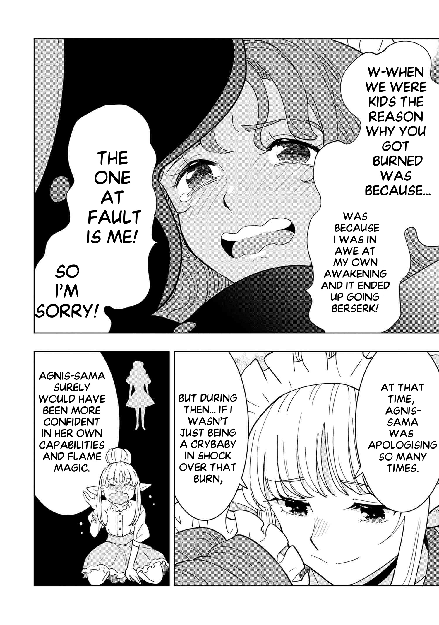 The Creation Alchemist Enjoys Freedom -If I Am Exiled From My Hometown, I Can Make Magic Items With Transcendent Effects at the Knees of the Demon Lord- Chapter 8.3 - Page 3