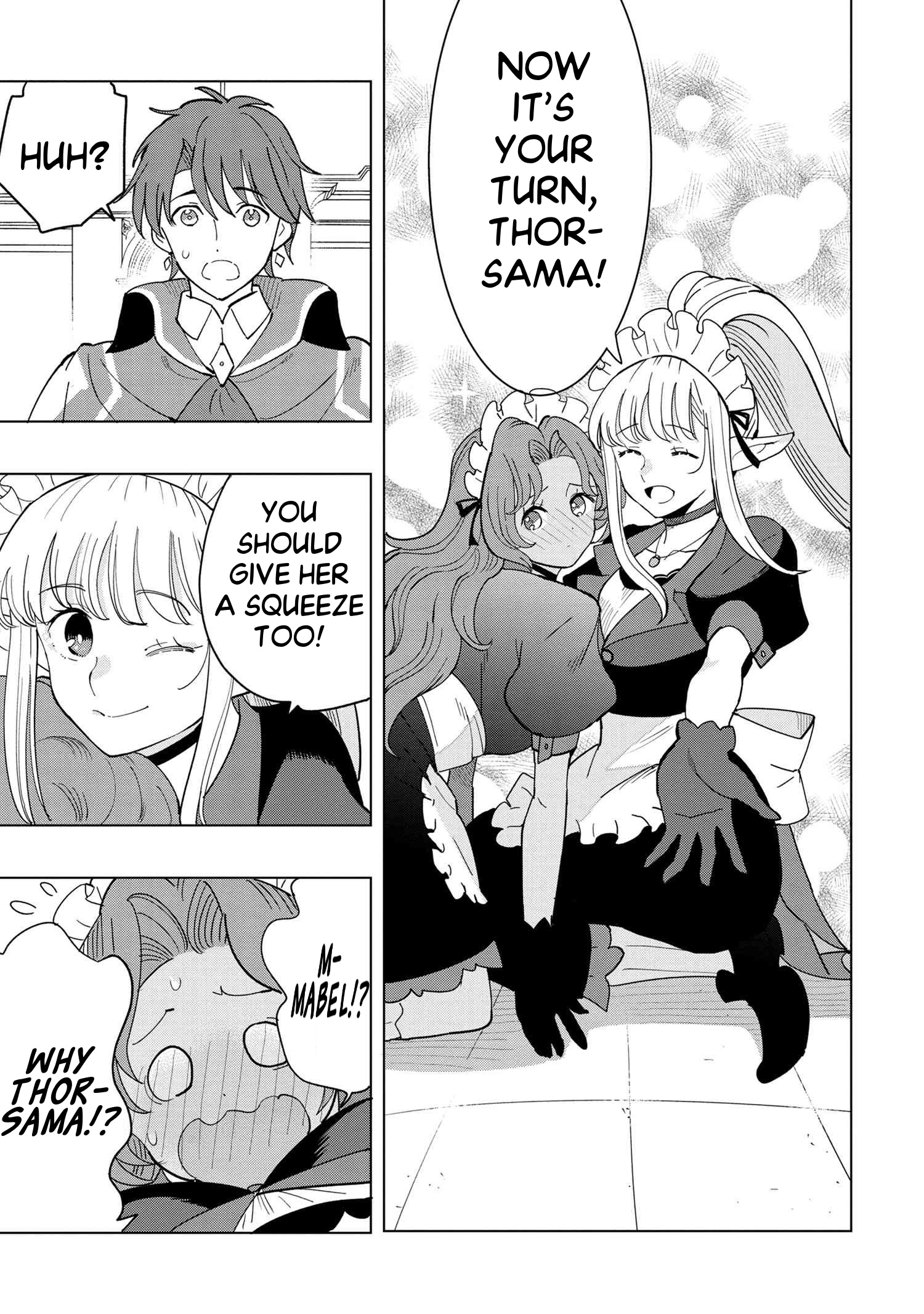 The Creation Alchemist Enjoys Freedom -If I Am Exiled From My Hometown, I Can Make Magic Items With Transcendent Effects at the Knees of the Demon Lord- Chapter 8.3 - Page 6