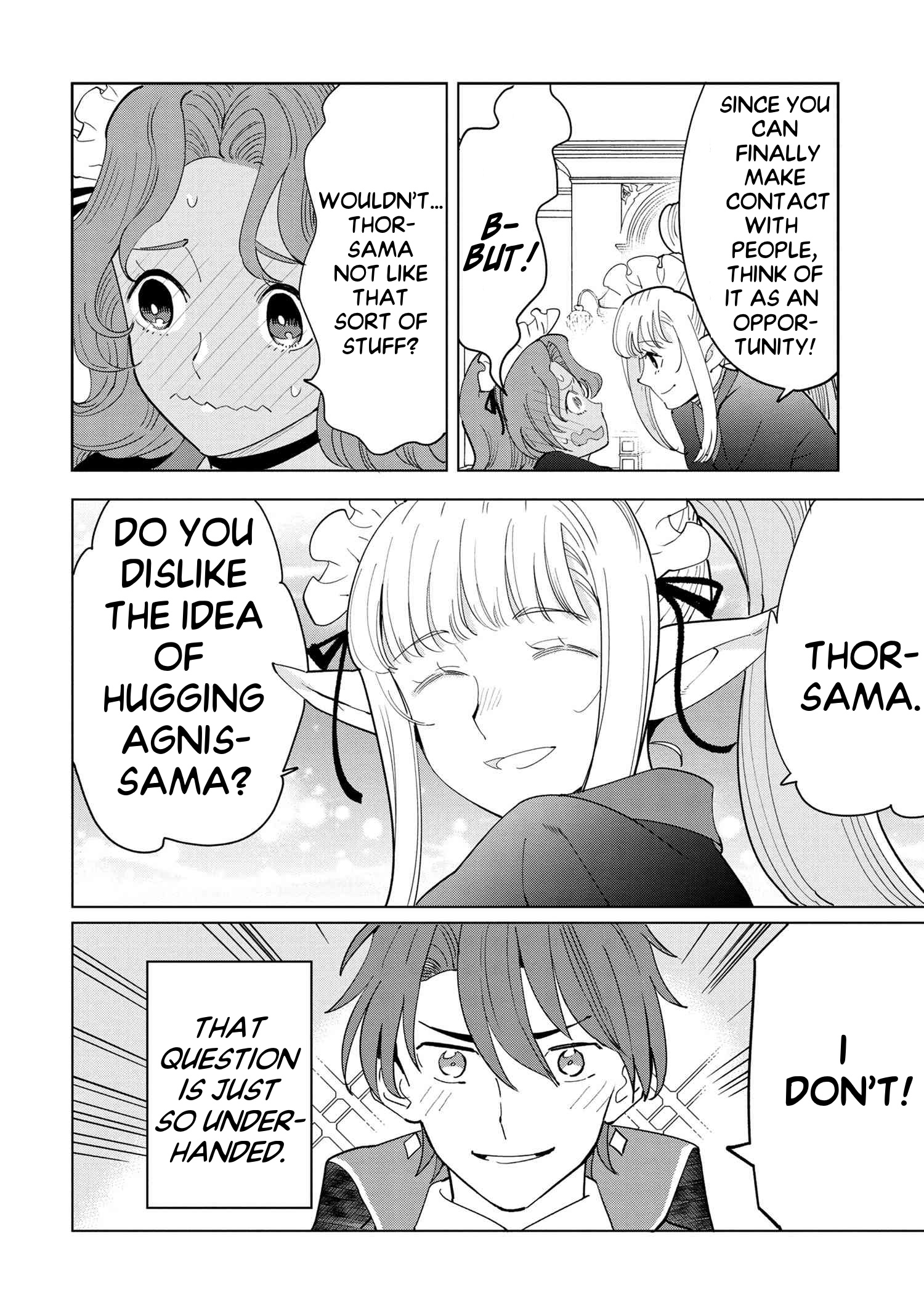 The Creation Alchemist Enjoys Freedom -If I Am Exiled From My Hometown, I Can Make Magic Items With Transcendent Effects at the Knees of the Demon Lord- Chapter 8.3 - Page 7