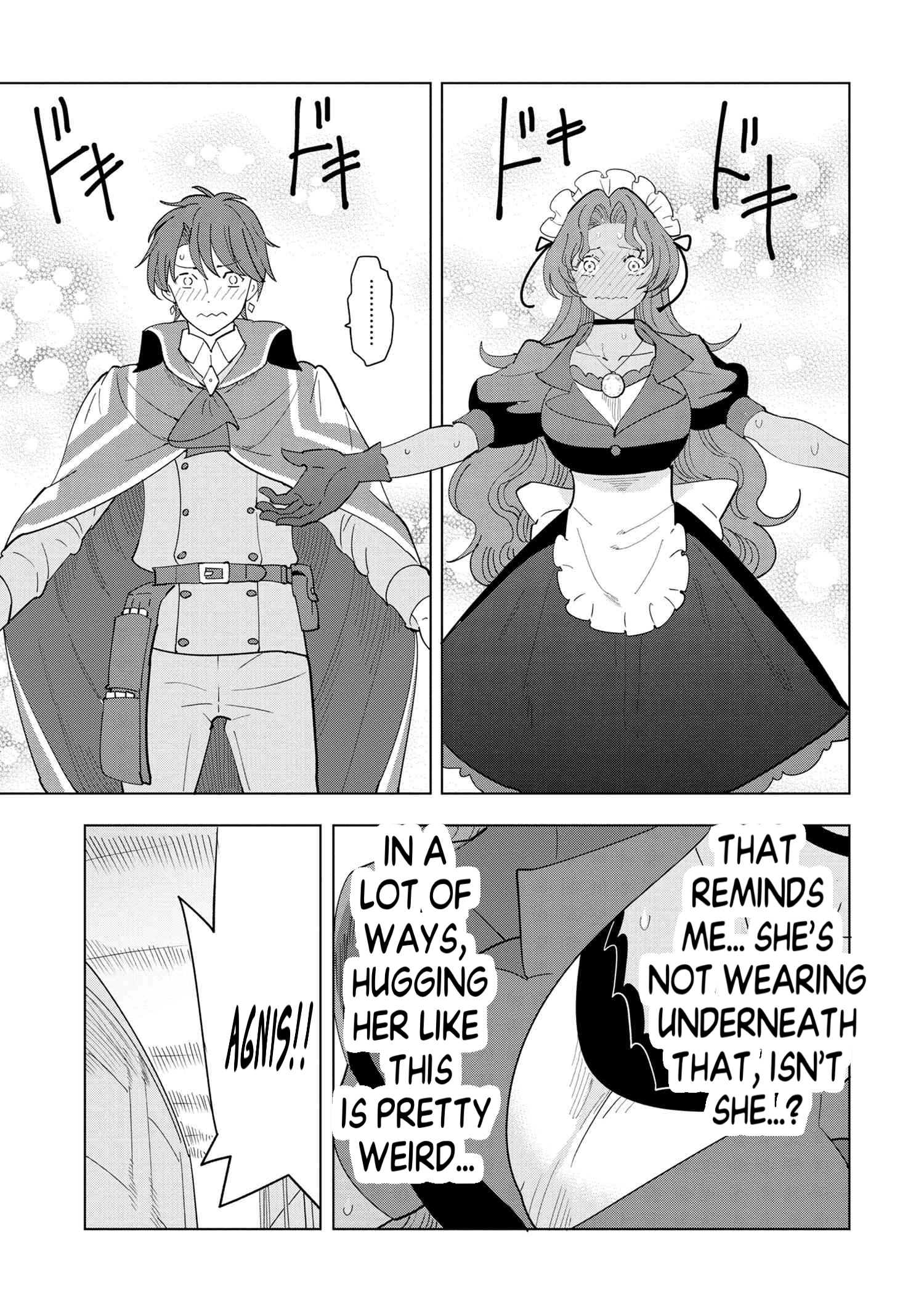 The Creation Alchemist Enjoys Freedom -If I Am Exiled From My Hometown, I Can Make Magic Items With Transcendent Effects at the Knees of the Demon Lord- Chapter 8.3 - Page 8