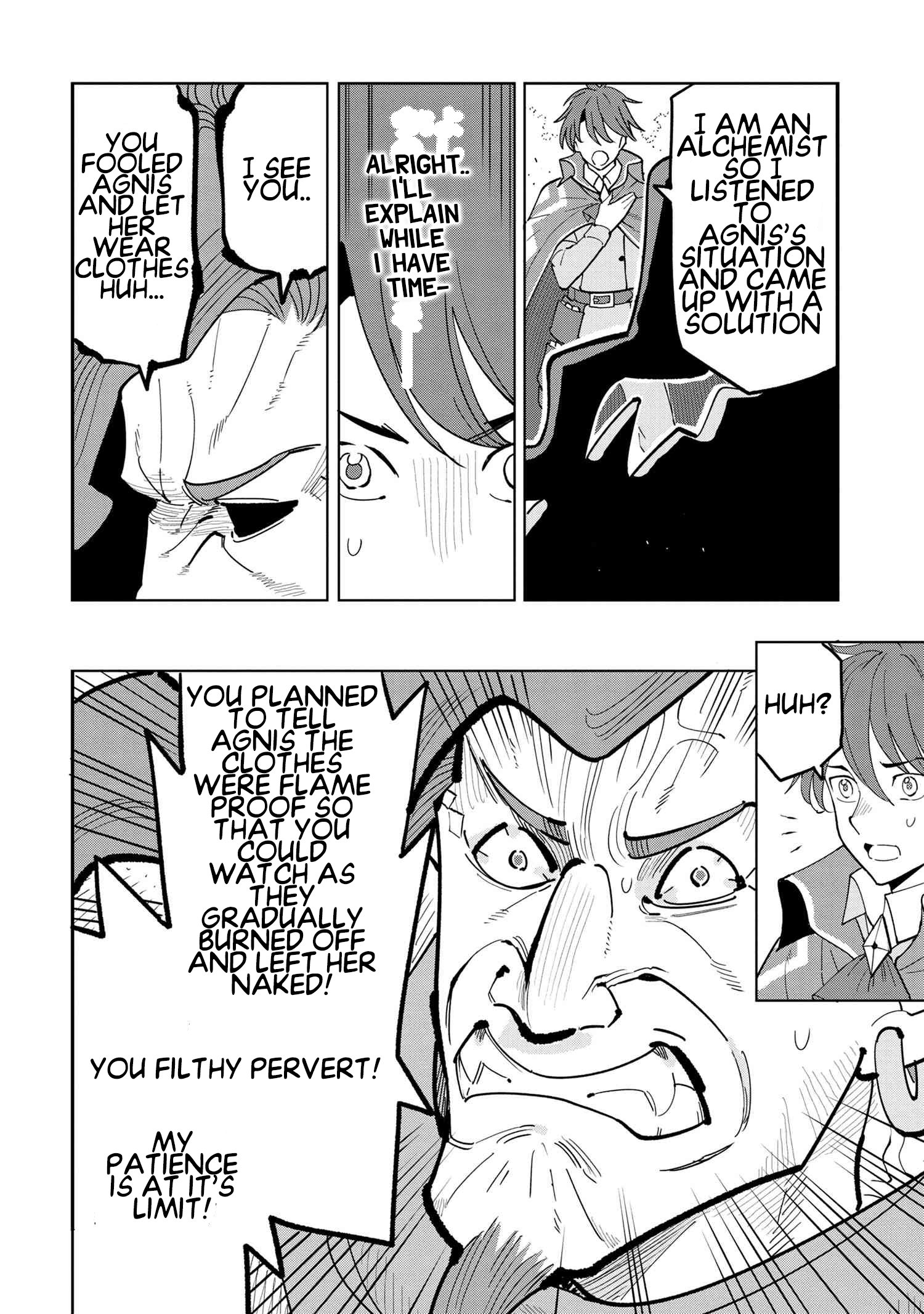 The Creation Alchemist Enjoys Freedom -If I Am Exiled From My Hometown, I Can Make Magic Items With Transcendent Effects at the Knees of the Demon Lord- Chapter 9.1 - Page 5