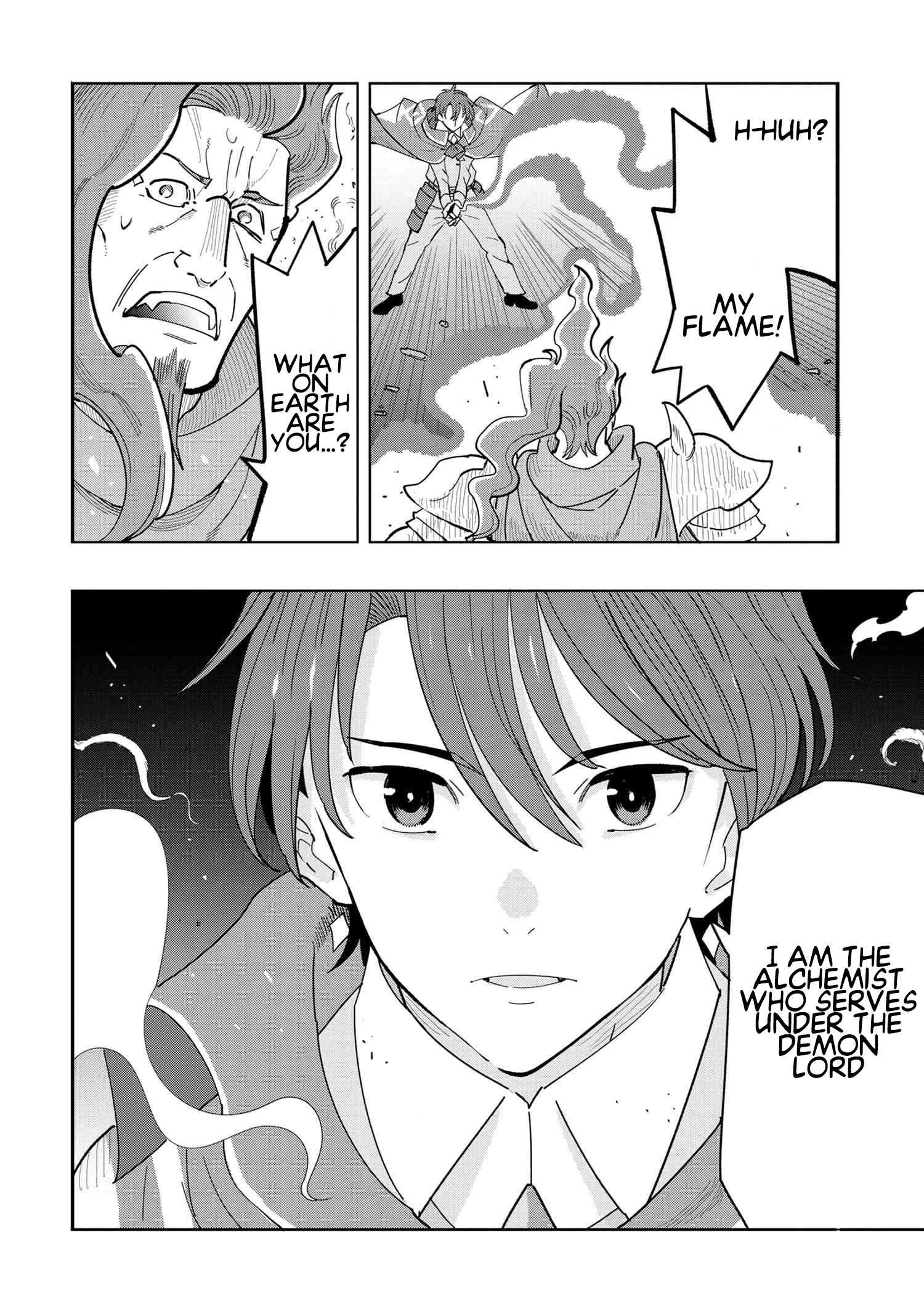 The Creation Alchemist Enjoys Freedom -If I Am Exiled From My Hometown, I Can Make Magic Items With Transcendent Effects at the Knees of the Demon Lord- Chapter 9.1 - Page 7