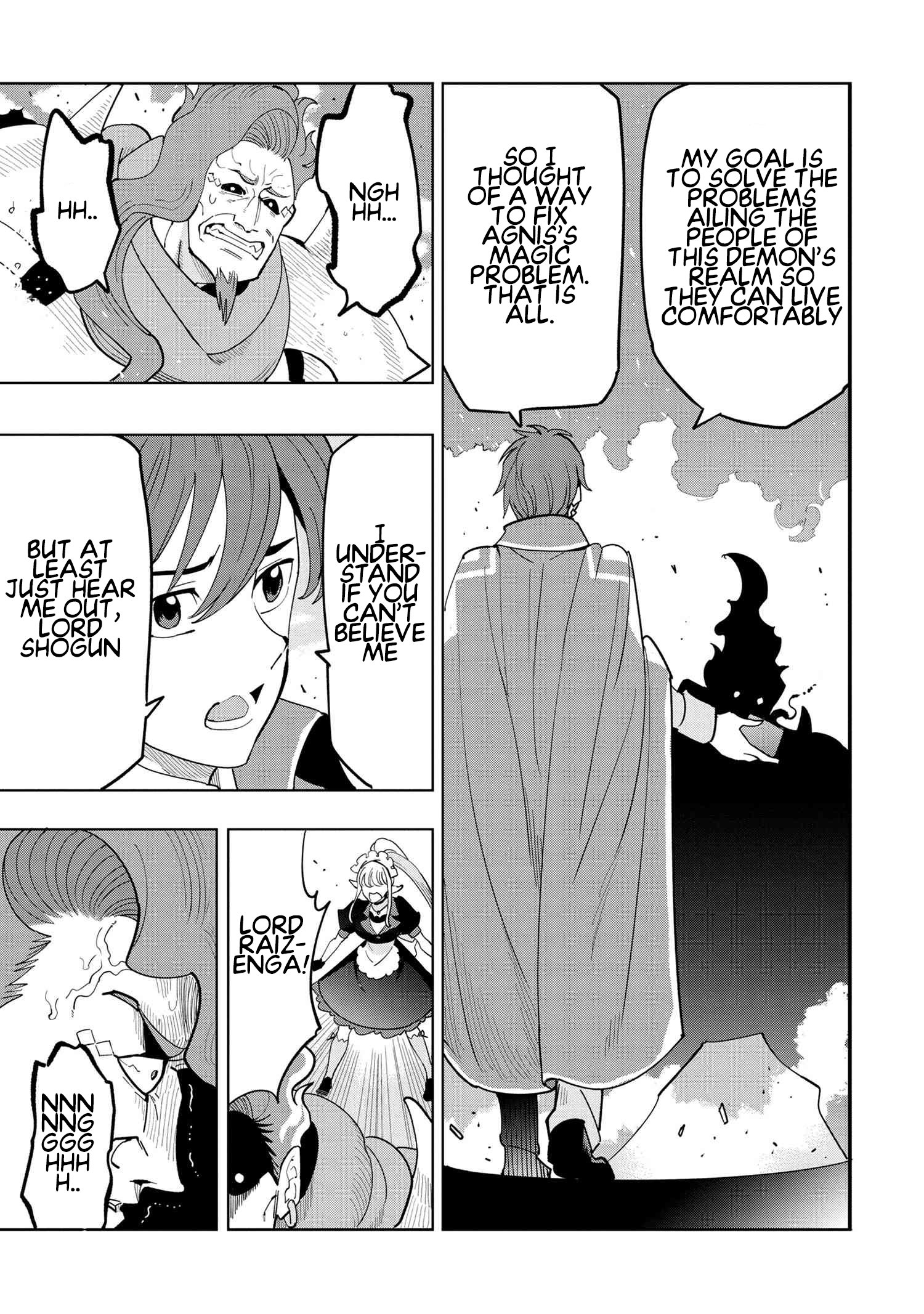 The Creation Alchemist Enjoys Freedom -If I Am Exiled From My Hometown, I Can Make Magic Items With Transcendent Effects at the Knees of the Demon Lord- Chapter 9.1 - Page 8