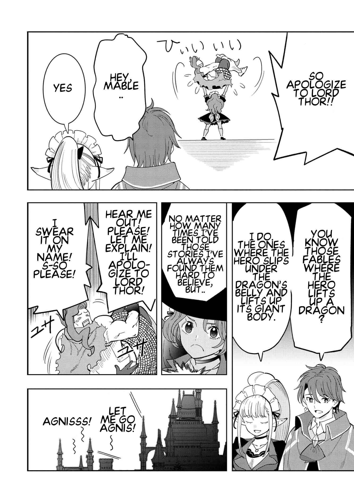 The Creation Alchemist Enjoys Freedom -If I Am Exiled From My Hometown, I Can Make Magic Items With Transcendent Effects at the Knees of the Demon Lord- Chapter 9.2 - Page 8