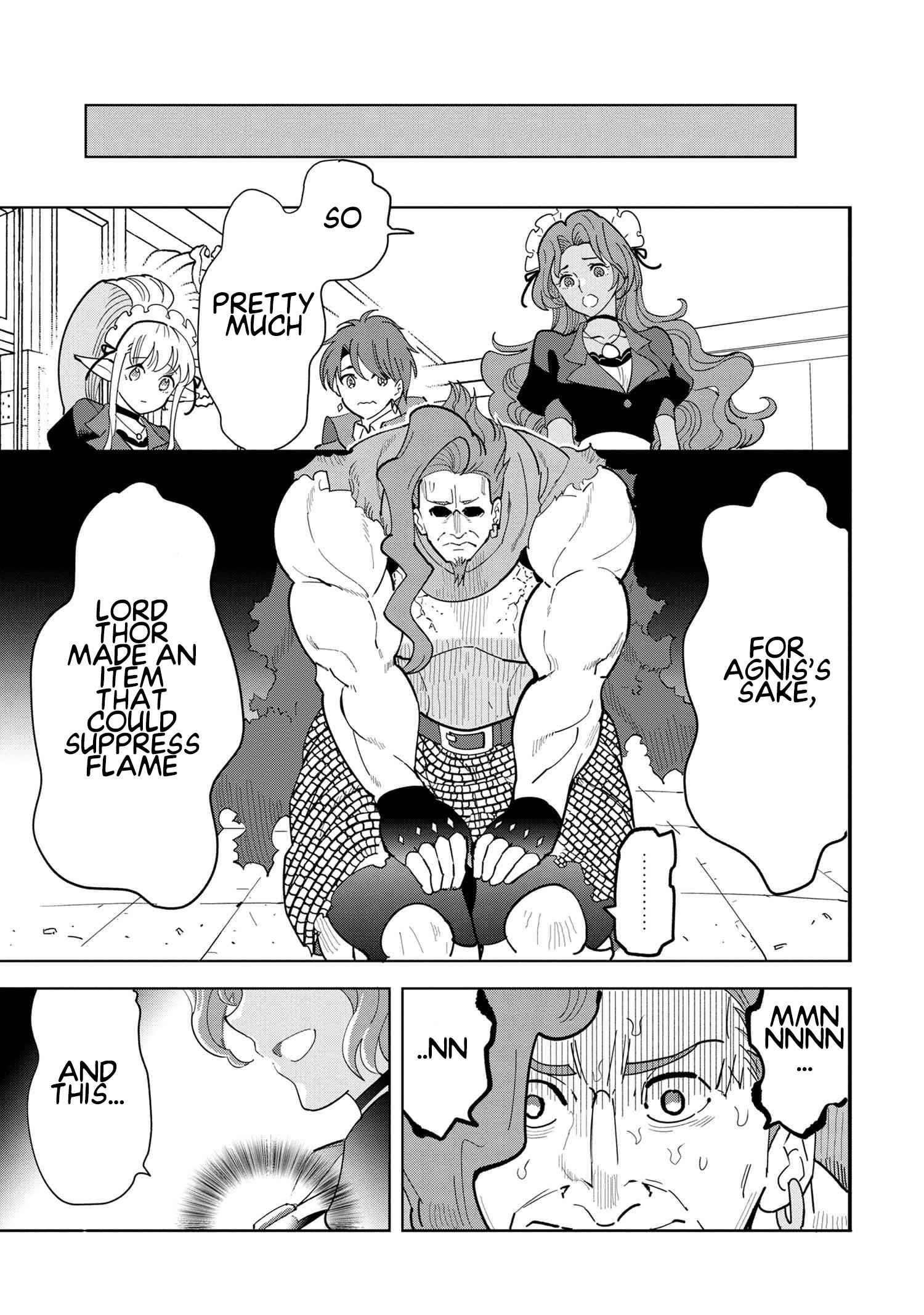 The Creation Alchemist Enjoys Freedom -If I Am Exiled From My Hometown, I Can Make Magic Items With Transcendent Effects at the Knees of the Demon Lord- Chapter 9.2 - Page 9