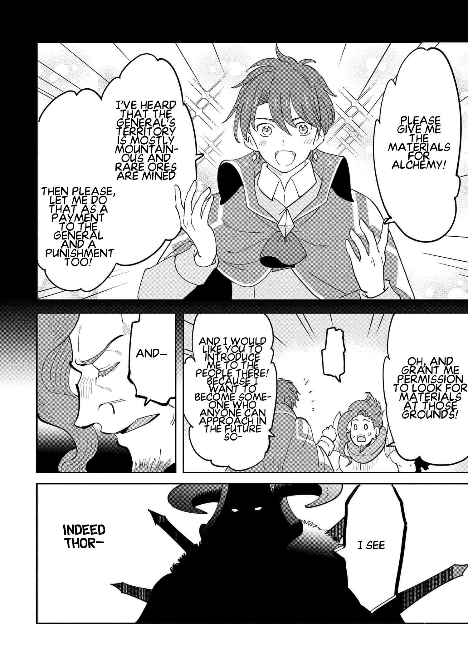 The Creation Alchemist Enjoys Freedom -If I Am Exiled From My Hometown, I Can Make Magic Items With Transcendent Effects at the Knees of the Demon Lord- Chapter 9.3 - Page 10