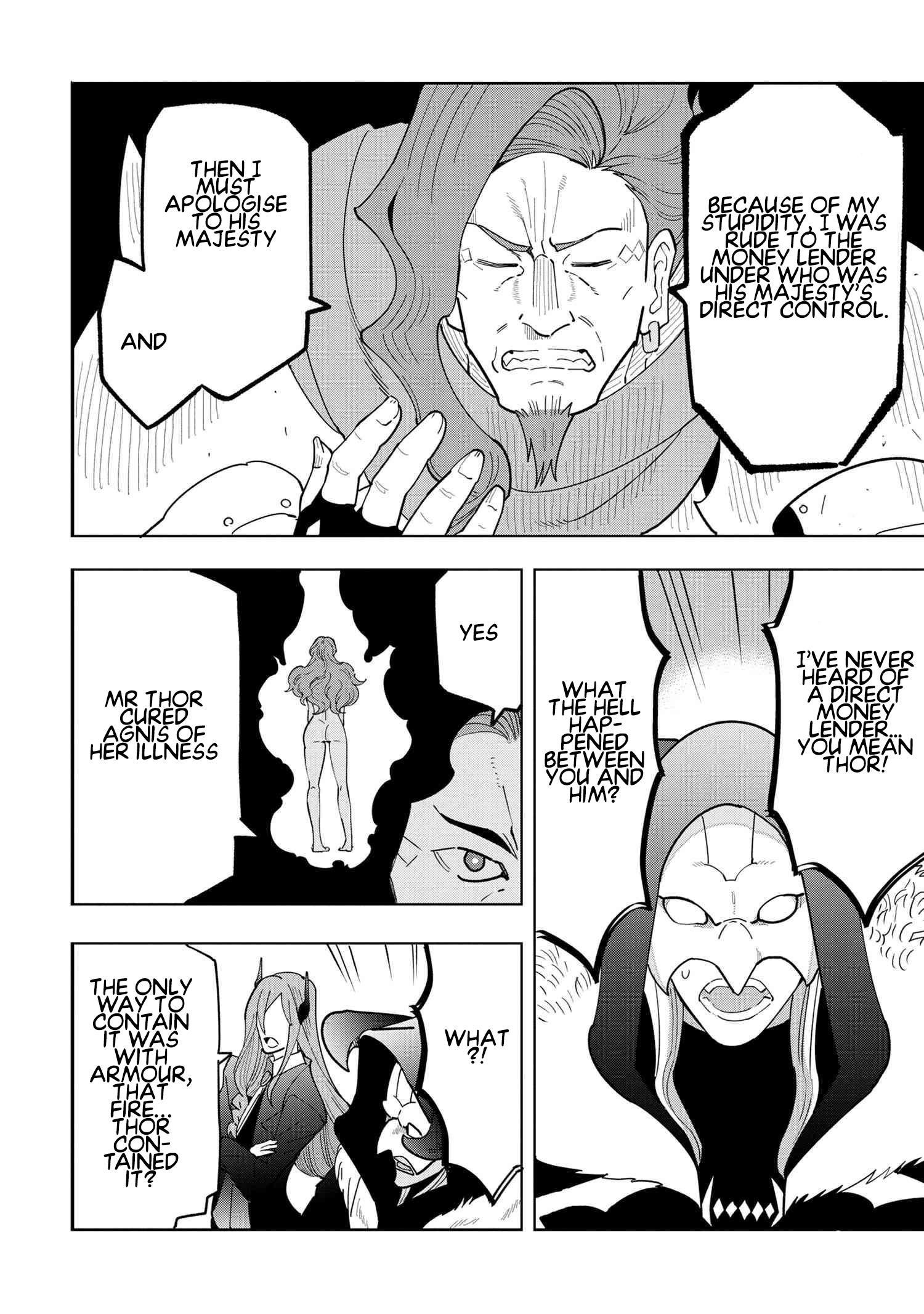 The Creation Alchemist Enjoys Freedom -If I Am Exiled From My Hometown, I Can Make Magic Items With Transcendent Effects at the Knees of the Demon Lord- Chapter 9.3 - Page 4