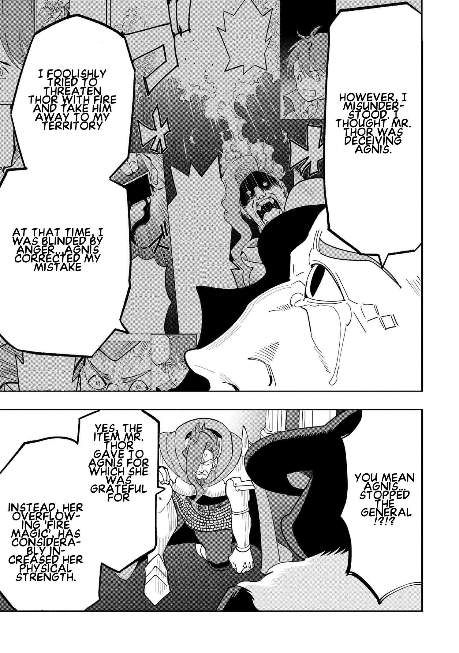 The Creation Alchemist Enjoys Freedom -If I Am Exiled From My Hometown, I Can Make Magic Items With Transcendent Effects at the Knees of the Demon Lord- Chapter 9.3 - Page 5