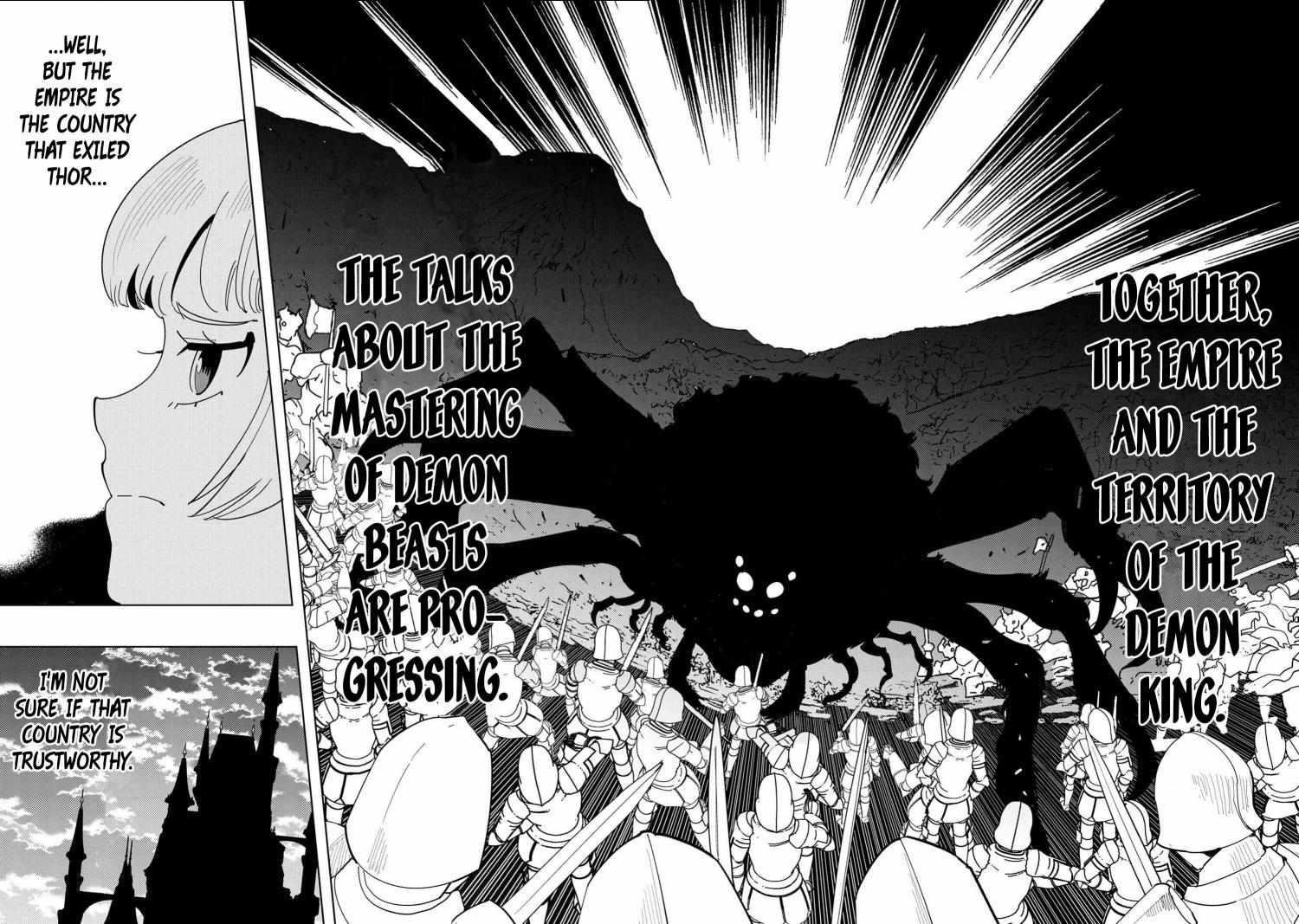 The Creation Alchemist Enjoys Freedom -If I Am Exiled From My Hometown, I Can Make Magic Items With Transcendent Effects at the Knees of the Demon Lord- Chapter 9.4 - Page 5