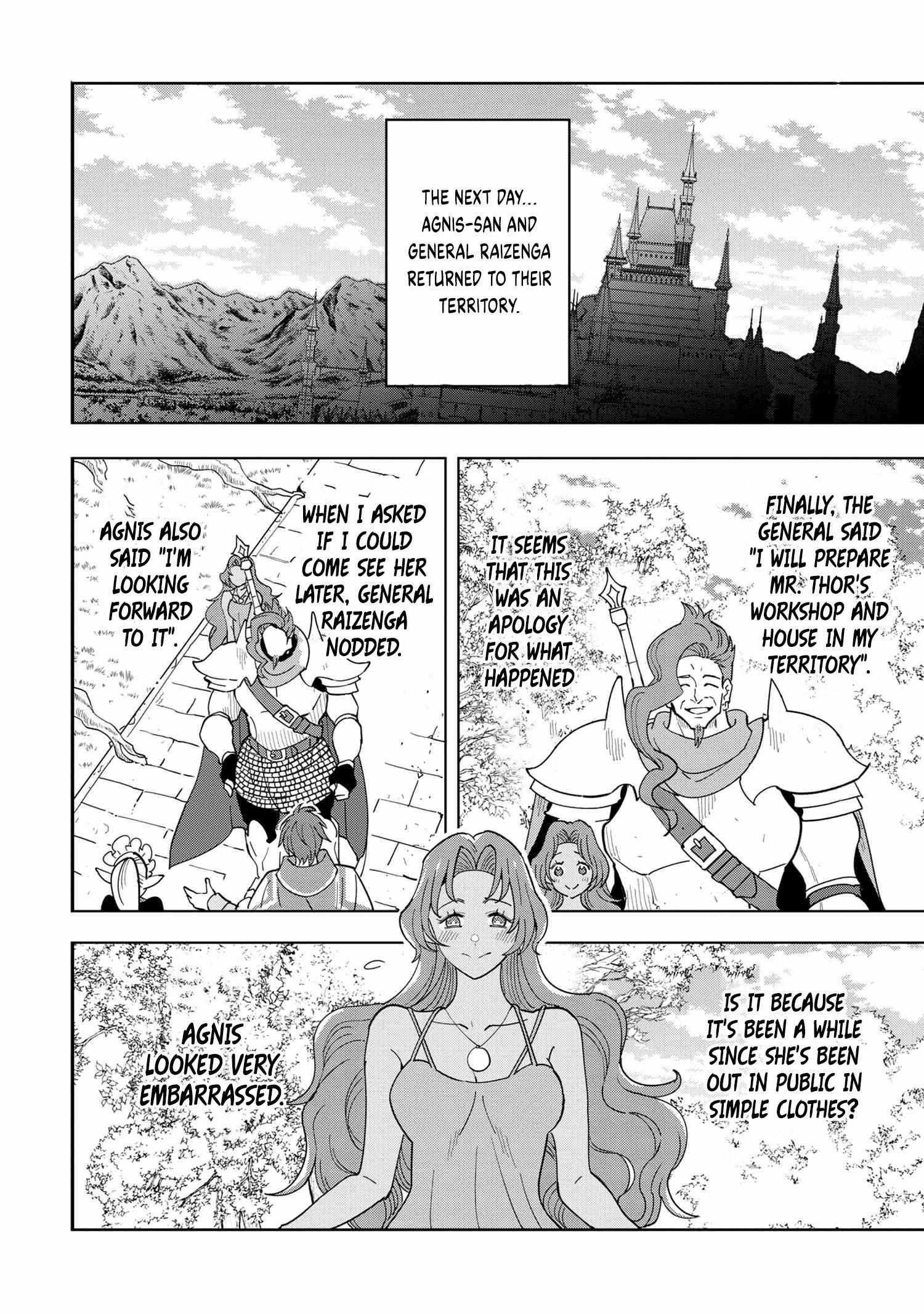 The Creation Alchemist Enjoys Freedom -If I Am Exiled From My Hometown, I Can Make Magic Items With Transcendent Effects at the Knees of the Demon Lord- Chapter 9.4 - Page 6