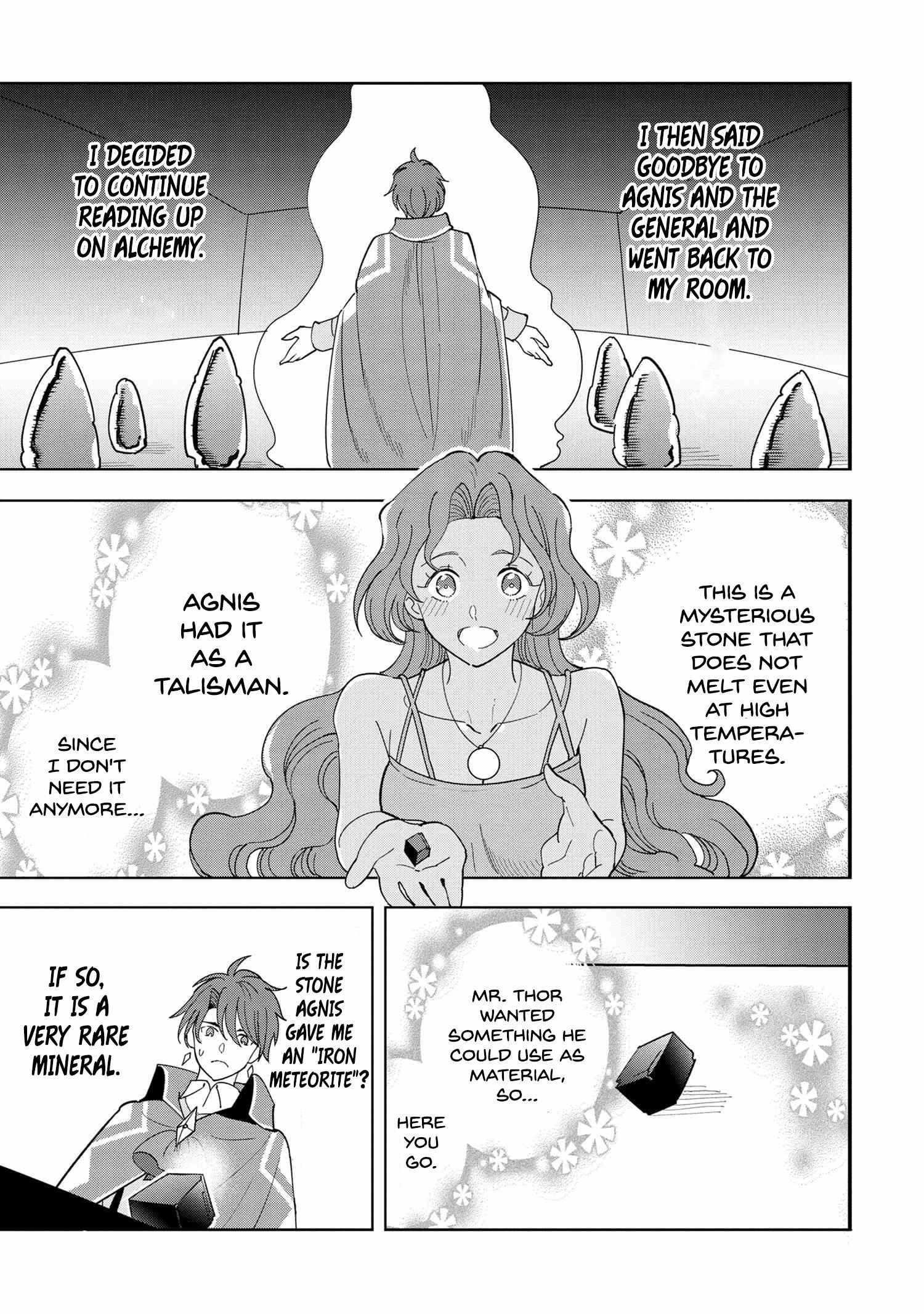 The Creation Alchemist Enjoys Freedom -If I Am Exiled From My Hometown, I Can Make Magic Items With Transcendent Effects at the Knees of the Demon Lord- Chapter 9.4 - Page 7