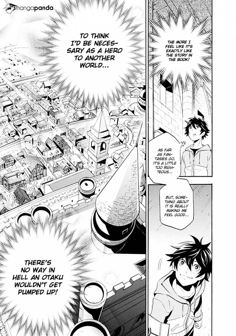 The Rising Of The Shield Hero Chapter 1 - Page 11