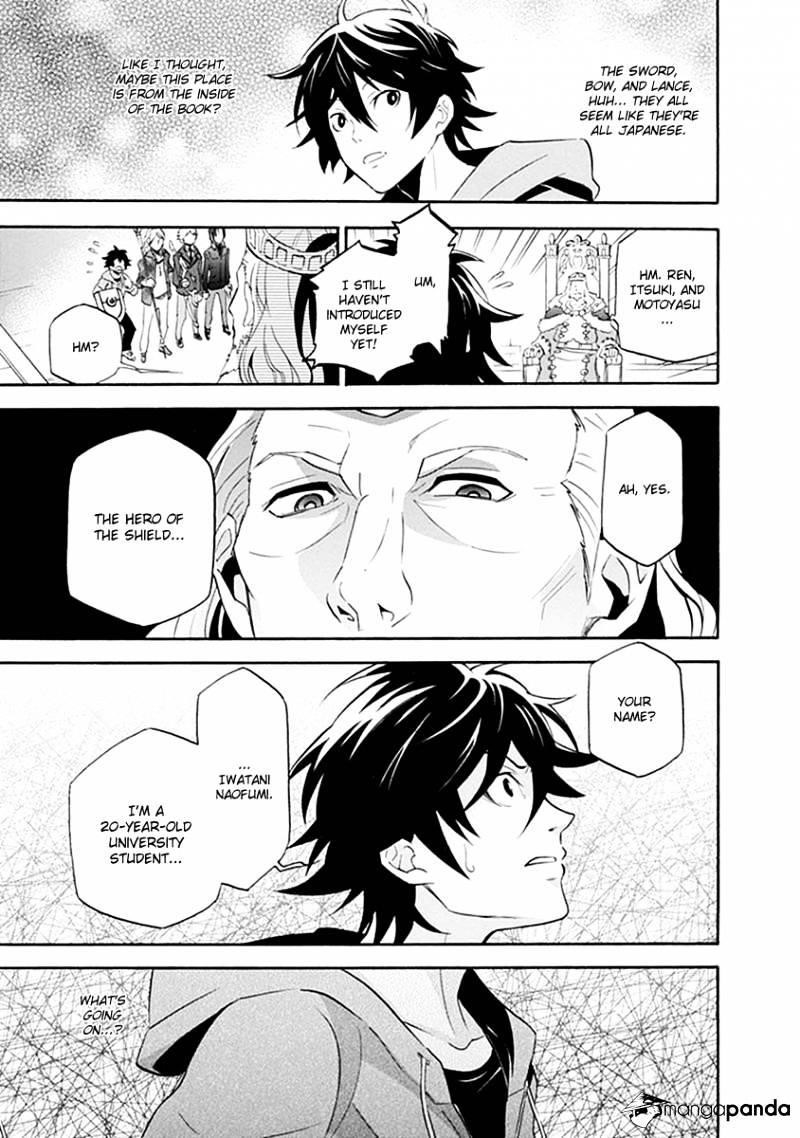 The Rising Of The Shield Hero Chapter 1 - Page 13