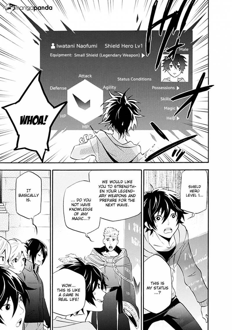 The Rising Of The Shield Hero Chapter 1 - Page 15