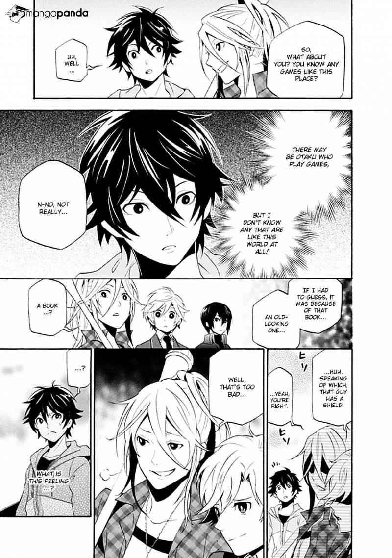 The Rising Of The Shield Hero Chapter 1 - Page 17