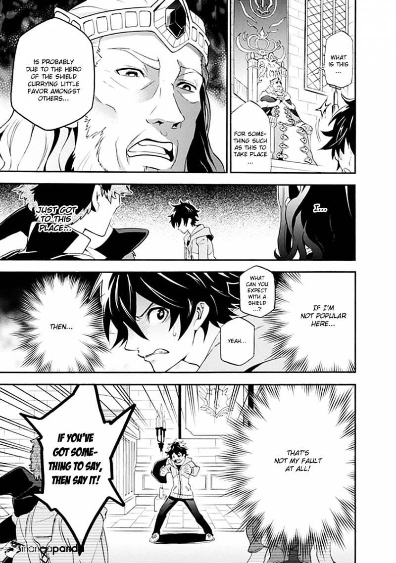 The Rising Of The Shield Hero Chapter 1 - Page 21