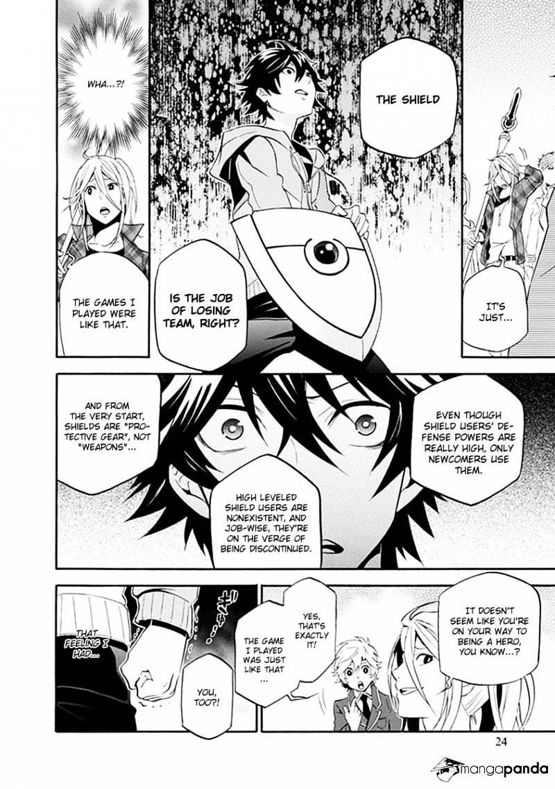 The Rising Of The Shield Hero Chapter 1 - Page 22