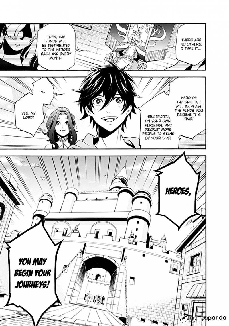 The Rising Of The Shield Hero Chapter 1 - Page 25