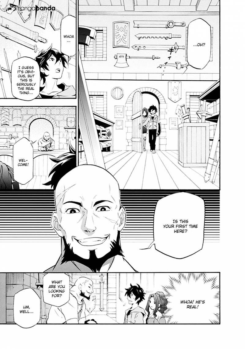 The Rising Of The Shield Hero Chapter 1 - Page 27