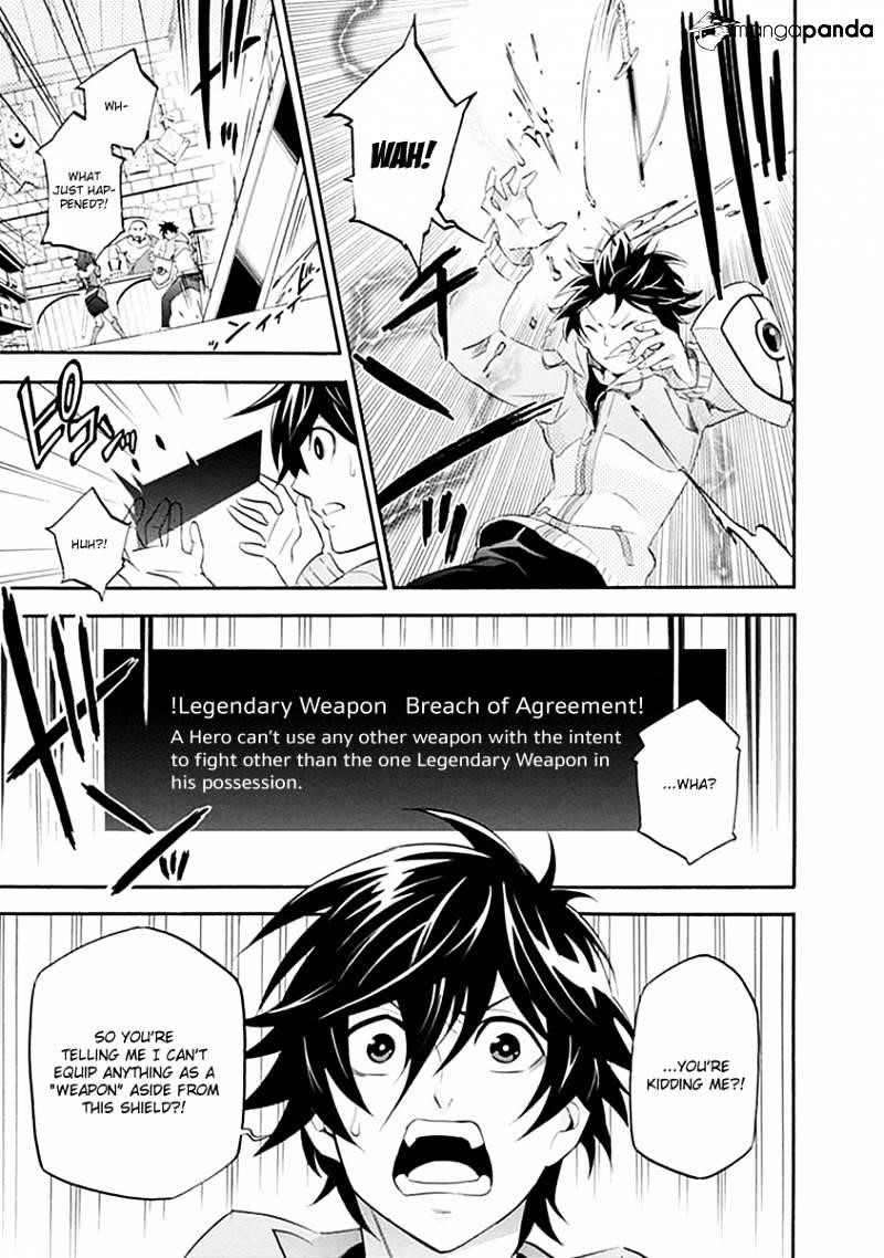 The Rising Of The Shield Hero Chapter 1 - Page 29