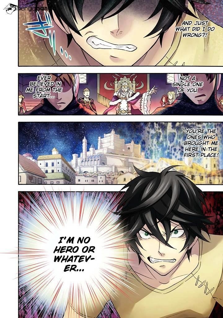 The Rising Of The Shield Hero Chapter 1 - Page 3