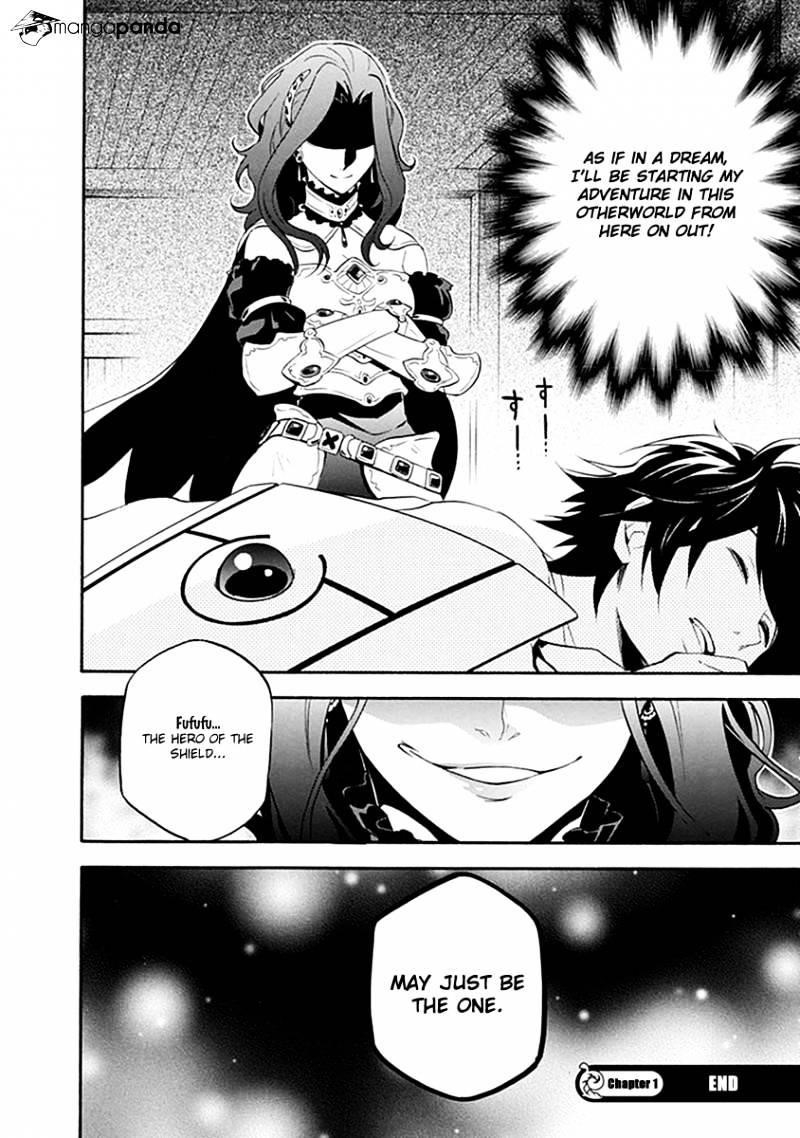 The Rising Of The Shield Hero Chapter 1 - Page 40